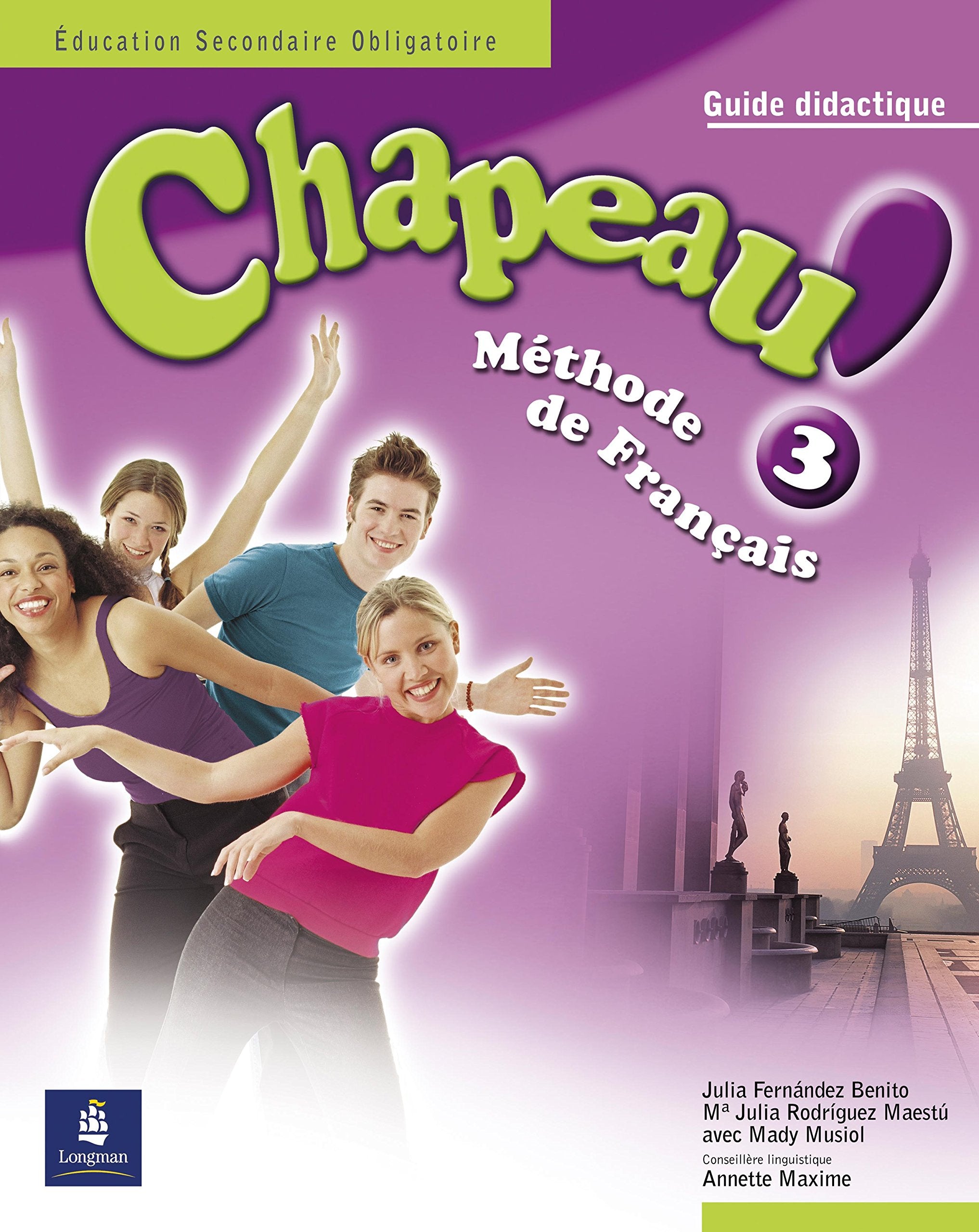 Chapeau ! 3 guide didactique Books