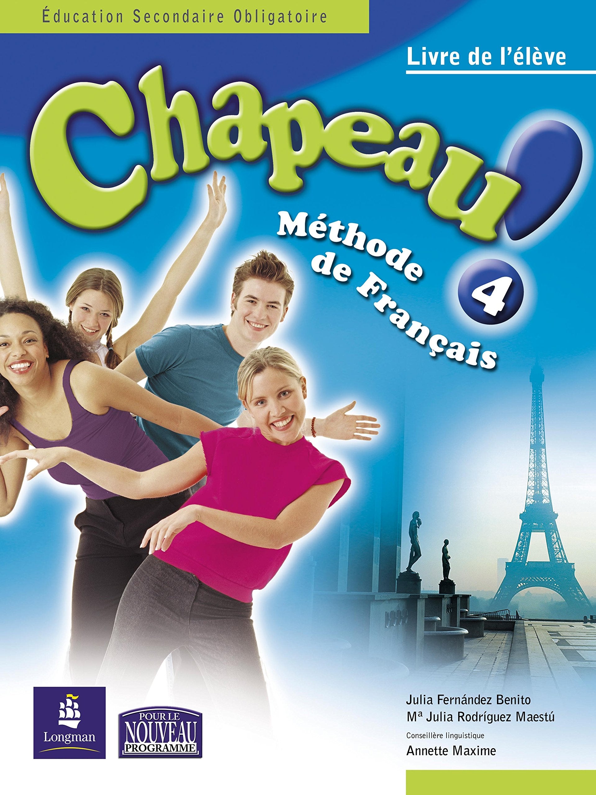 Chapeau ! 4 livre de l'élève book