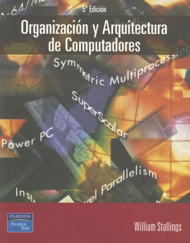 Organización y arquitectura de computado book
