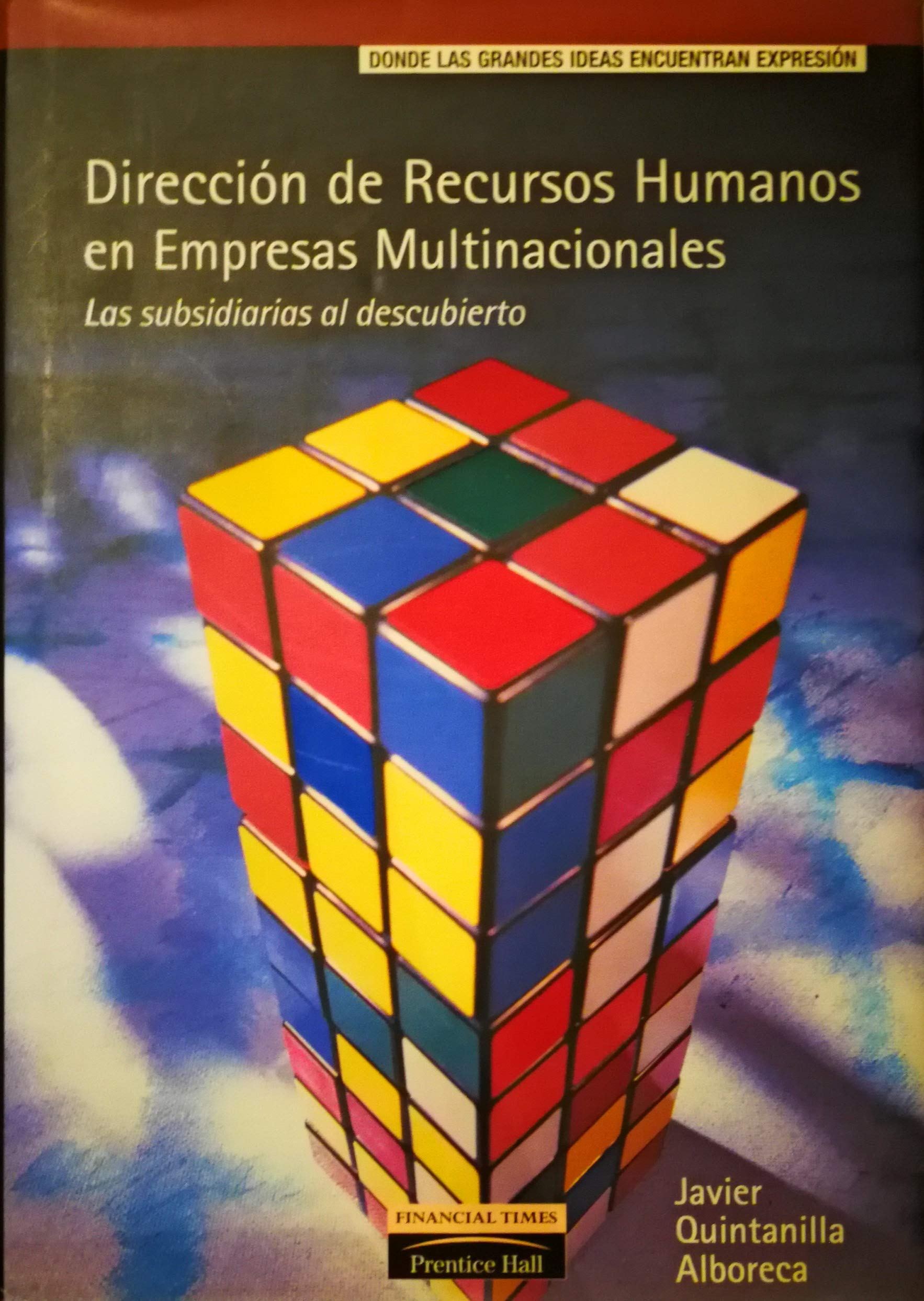 Direccion de Recursos Humanos En Empresas Multinacionales book