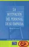 La motivacion del personal de su empresa guias de bolsillo book