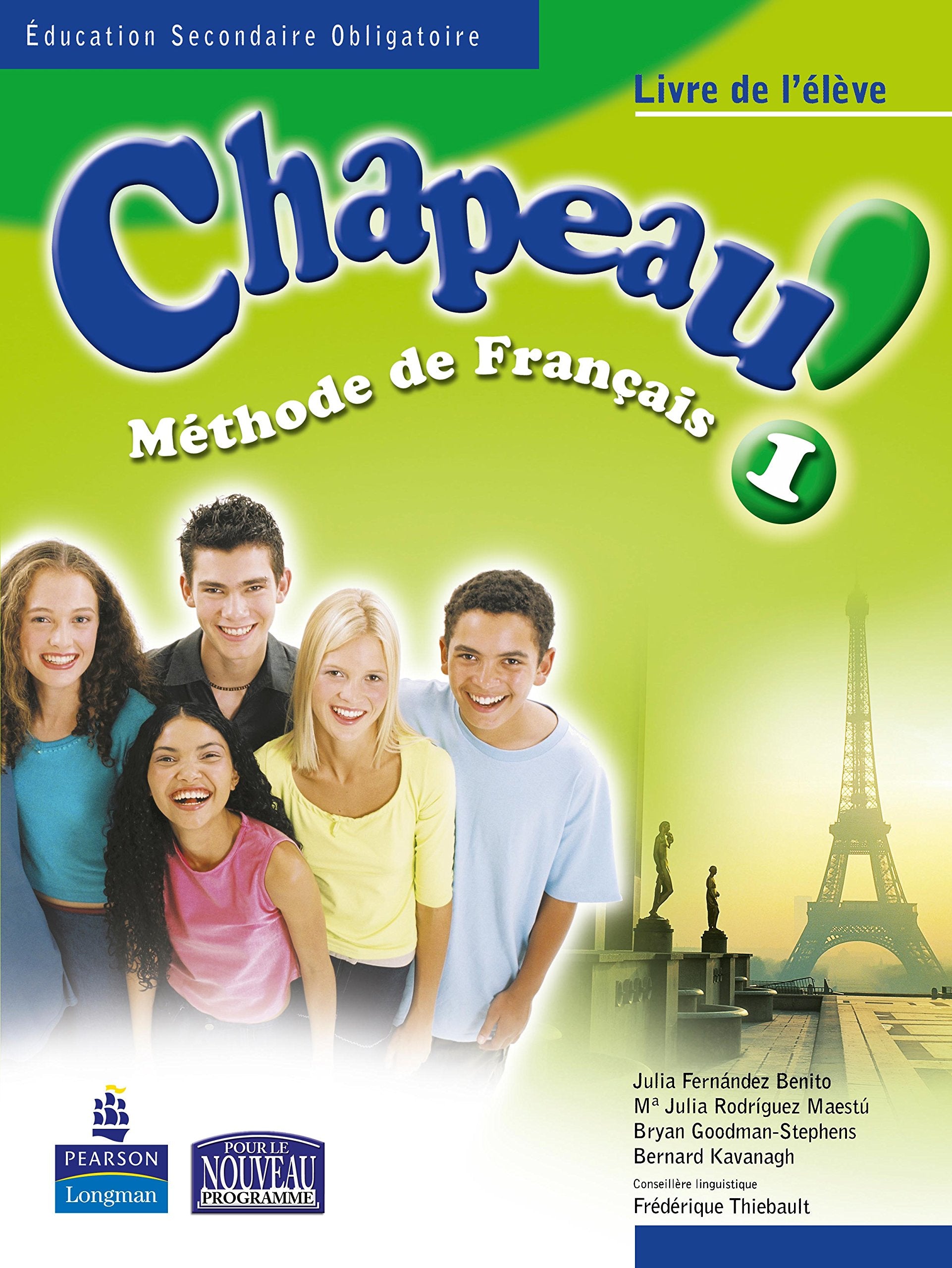 Chapeau ! 1 livre de l'élève book