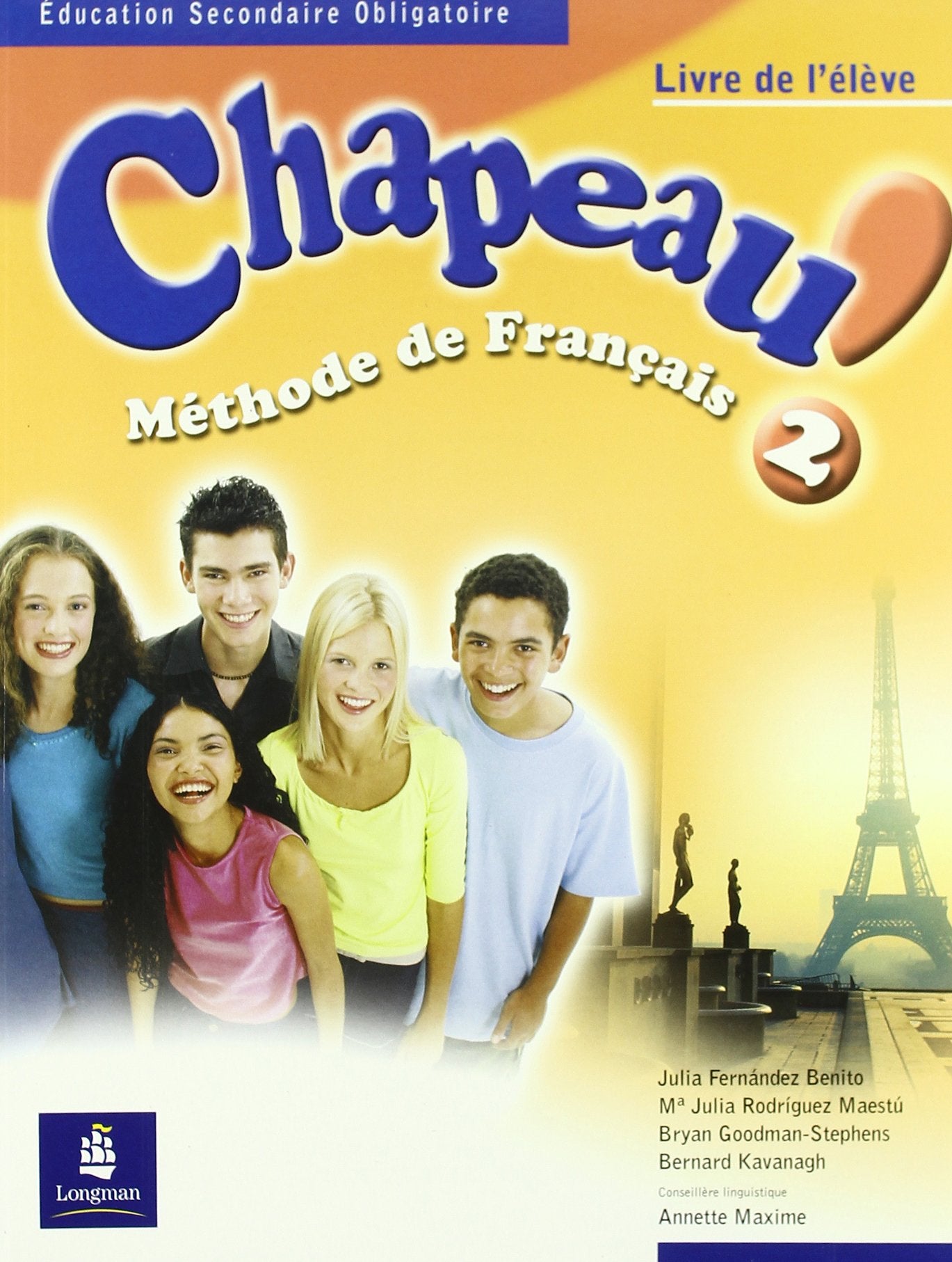 Chapeau 2, méthode de français, ESO Books