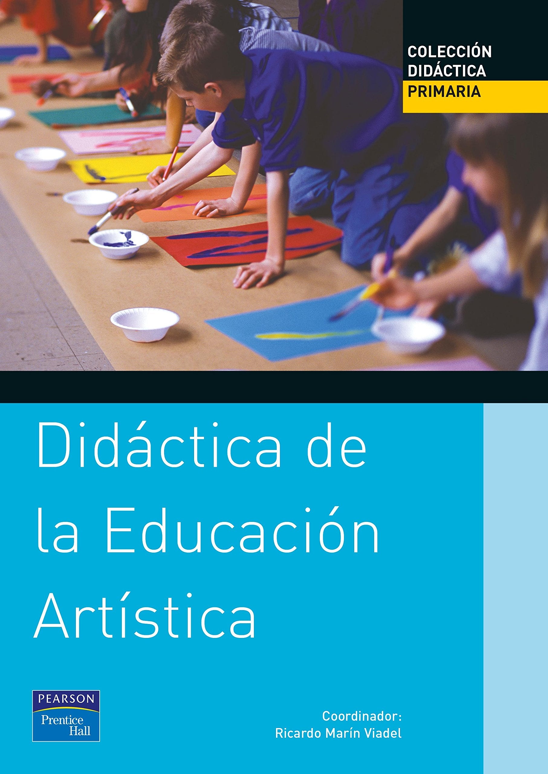 DIDÁCTICA DE LA EDUCACIÓN ARTÍSTICA PARA PRIMARIA book