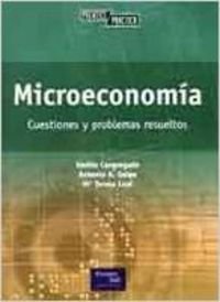 Microeconomía : custiones y problemas resueltos (Prentice Práctica) Business, Finance & Career