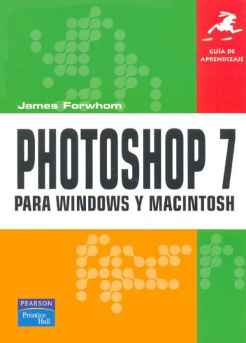 Guía de aprendizaje photoshop 7 para win book