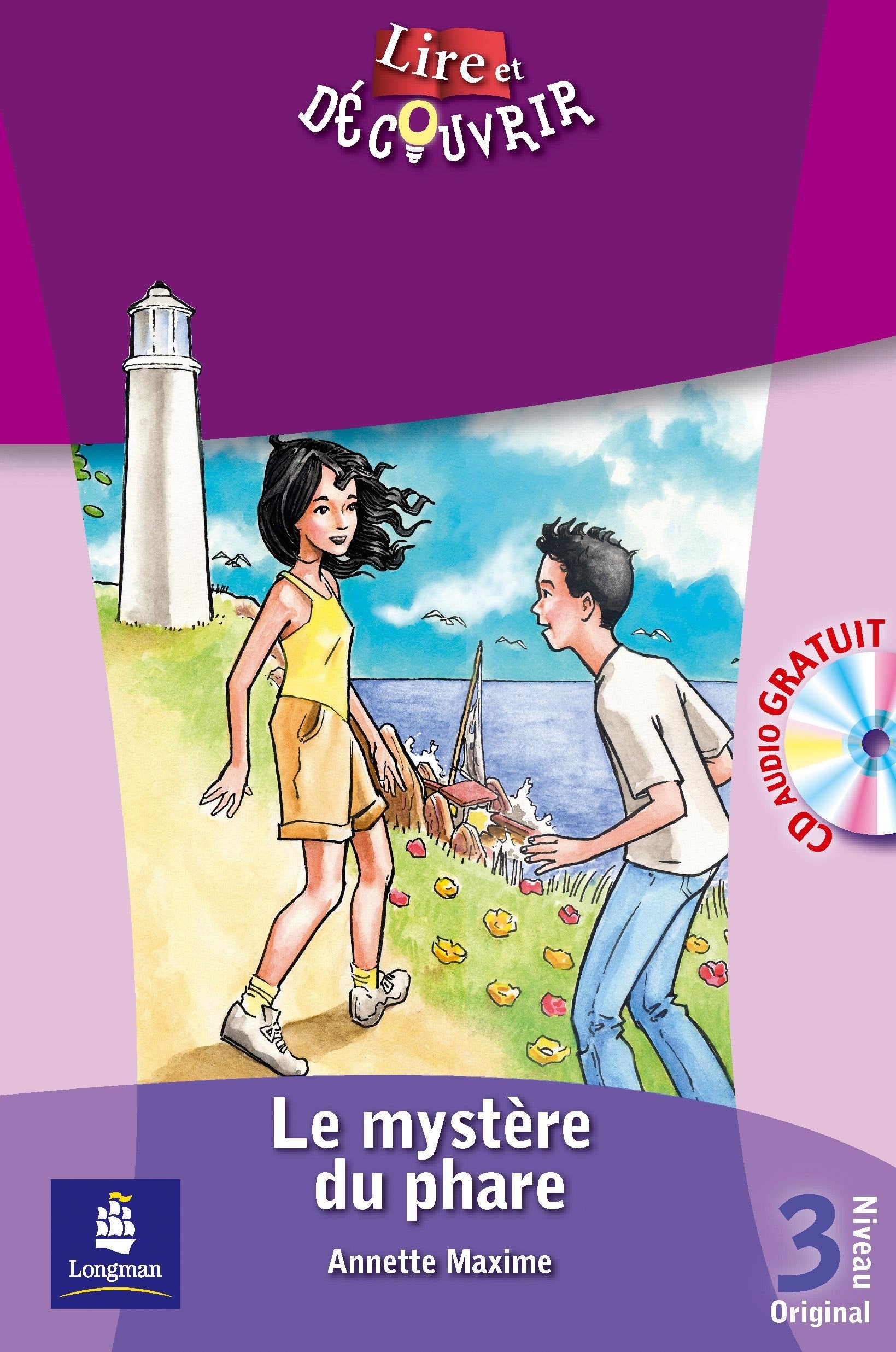 Le mystère du phare (LIRE ET DÉCOUVRIR) Foreign Languages ​​& Dictionaries