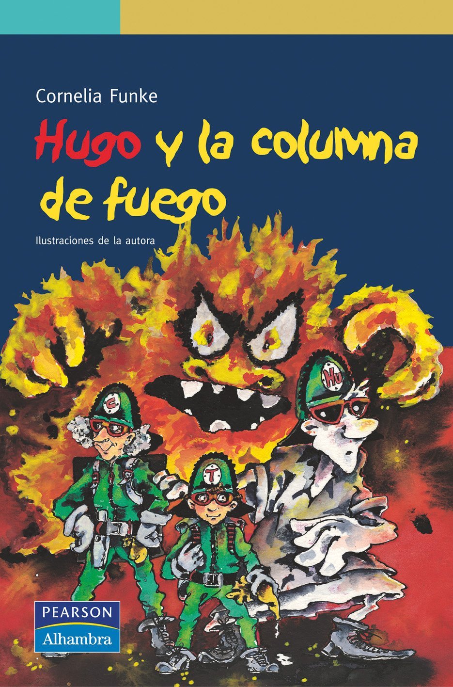 Hugo y la columna de fuego book