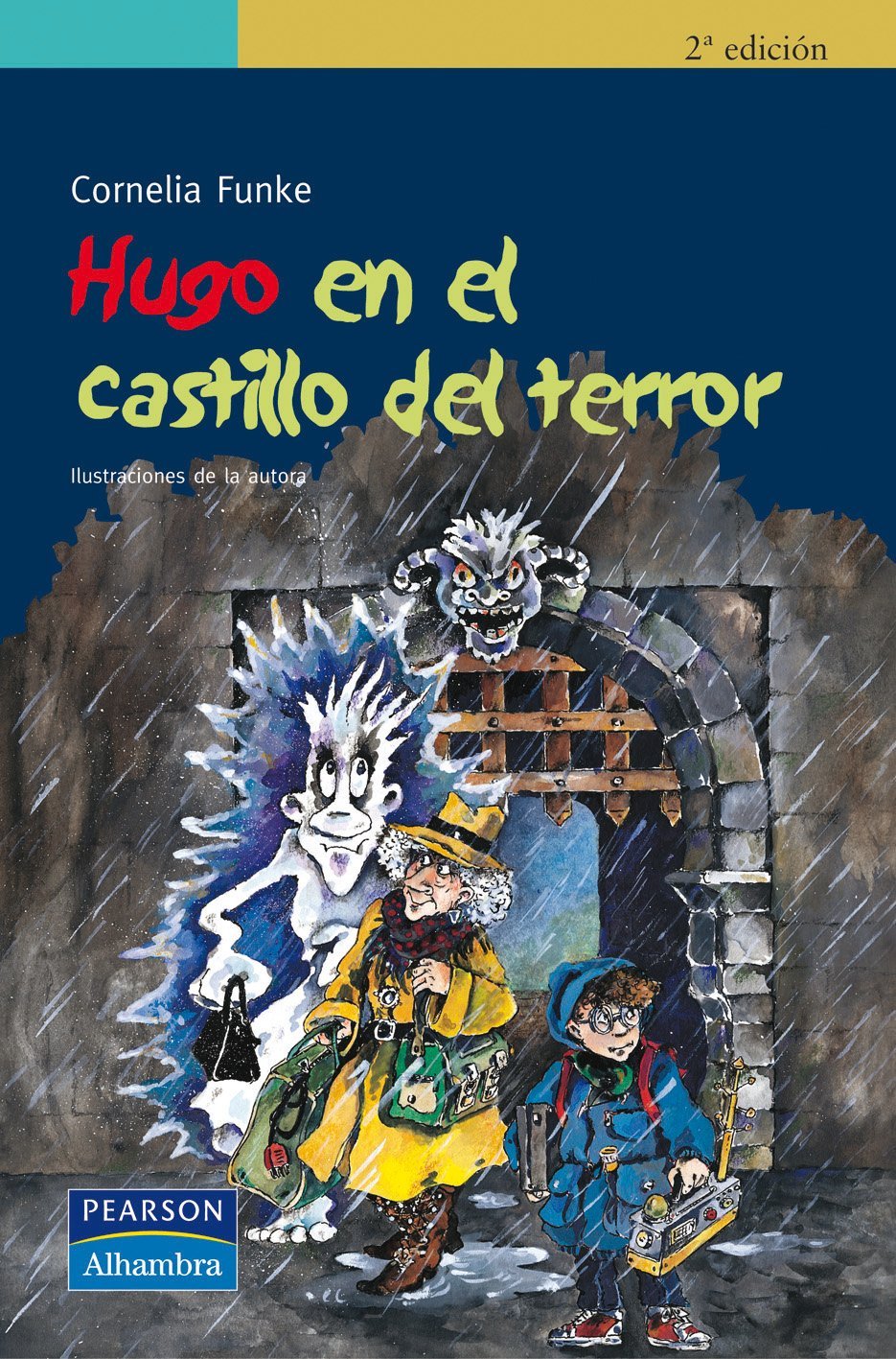 Hugo en el castillo del terror book