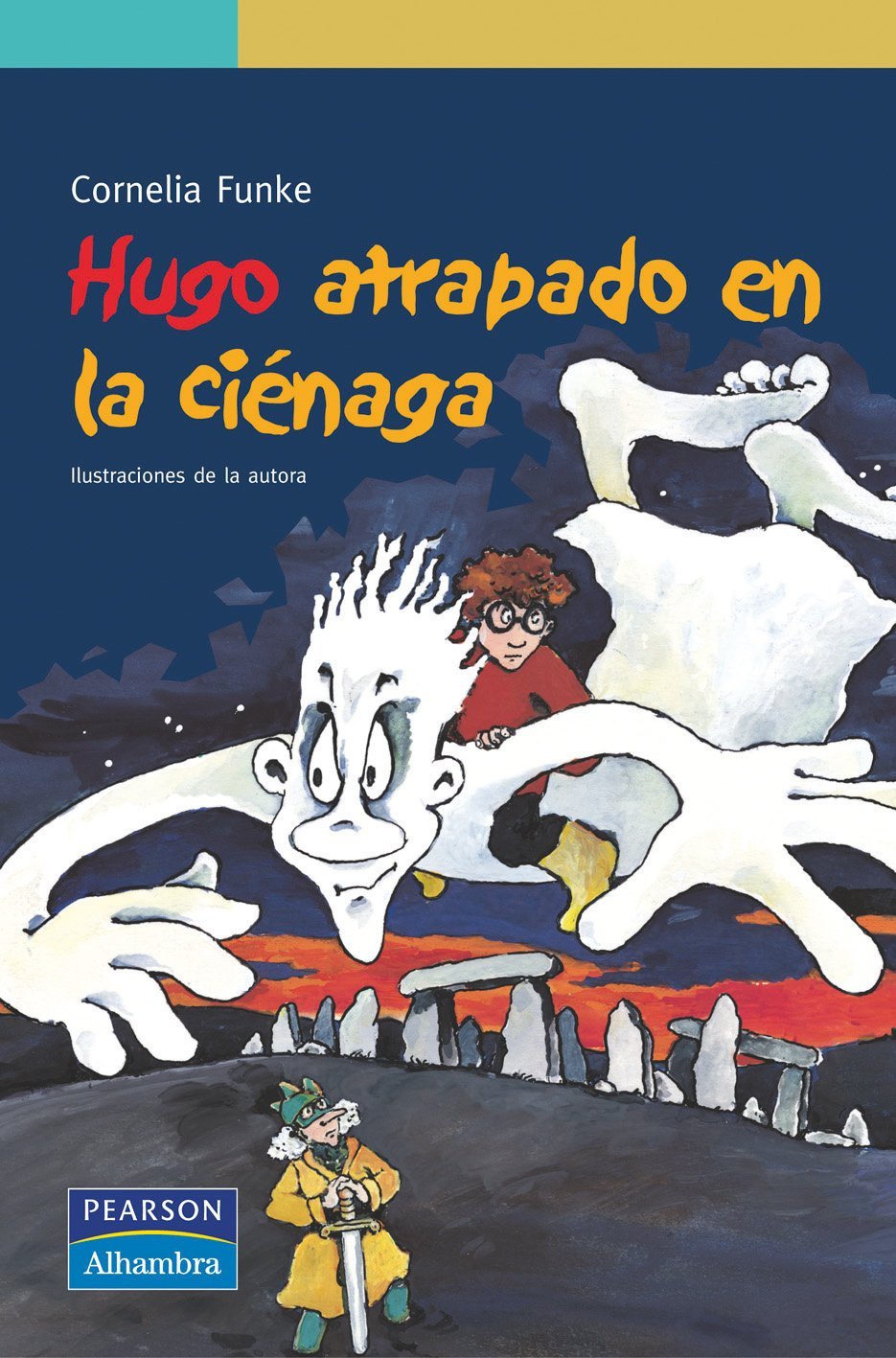 Hugo atrapado en la ciénaga book