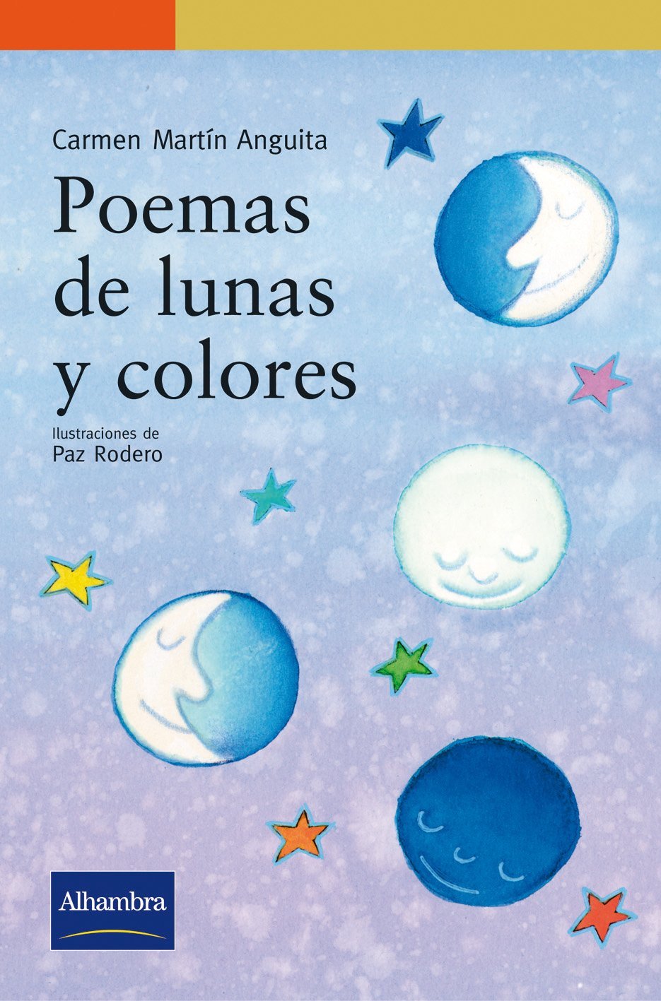 Poemás de lunas y colores book