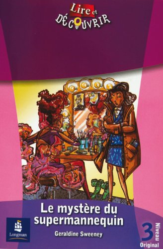 L&d 3 le mystere du supermannequin book