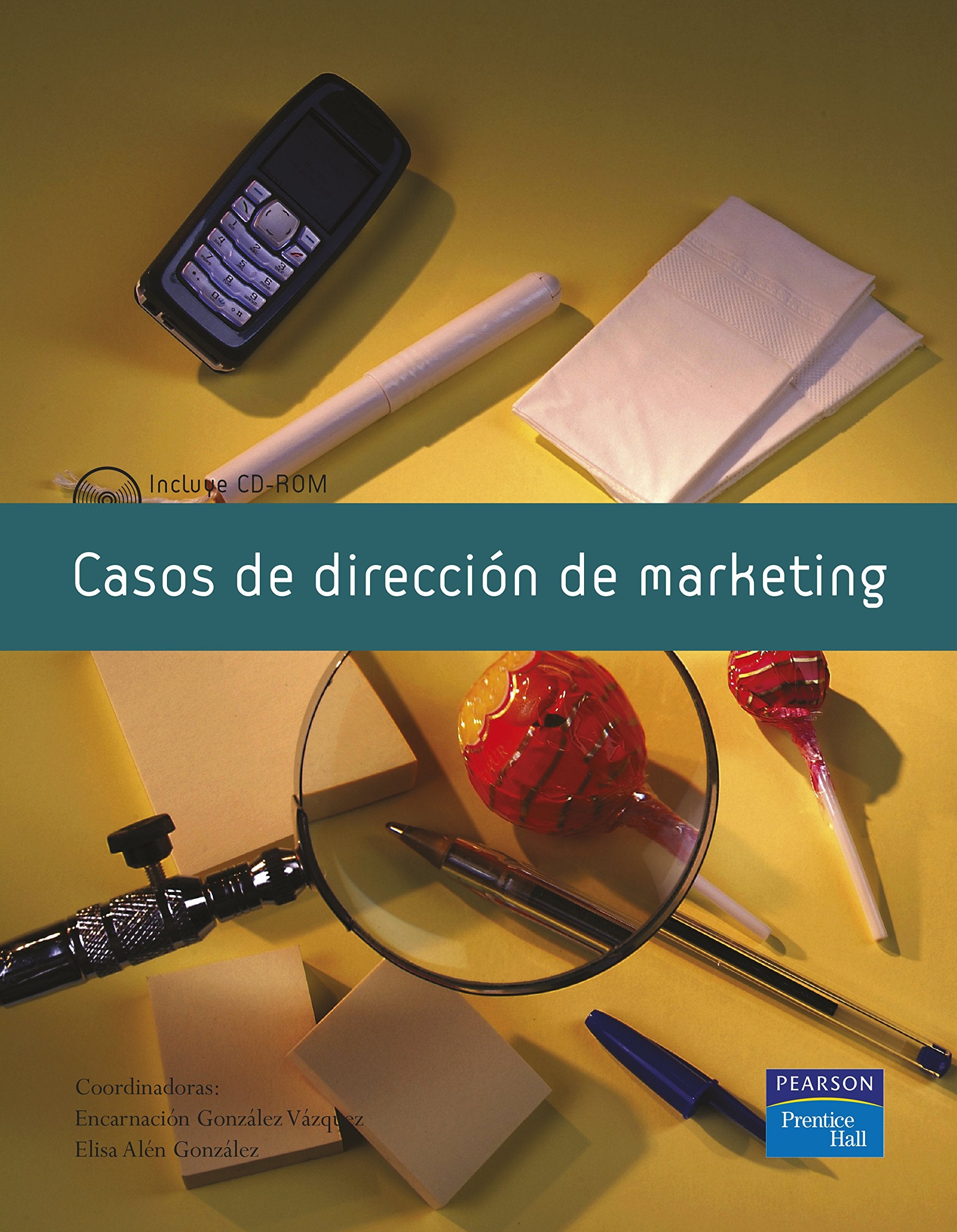 Casos de dirección de marketing book