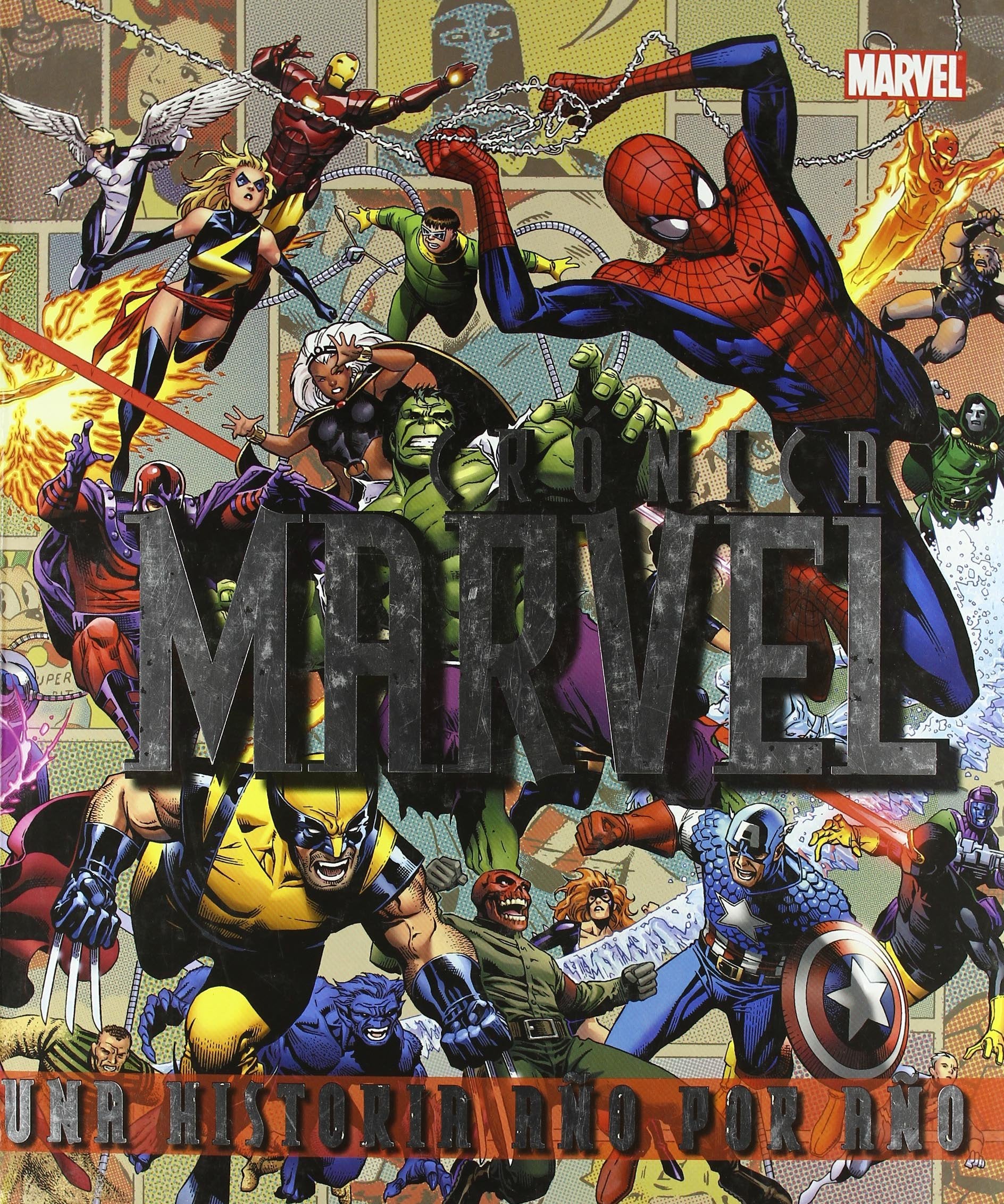 Crónica Marvel : una historia año por año Books