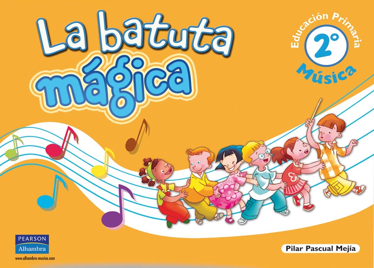 La batuta mágica, 2 Educación Primaria Books
