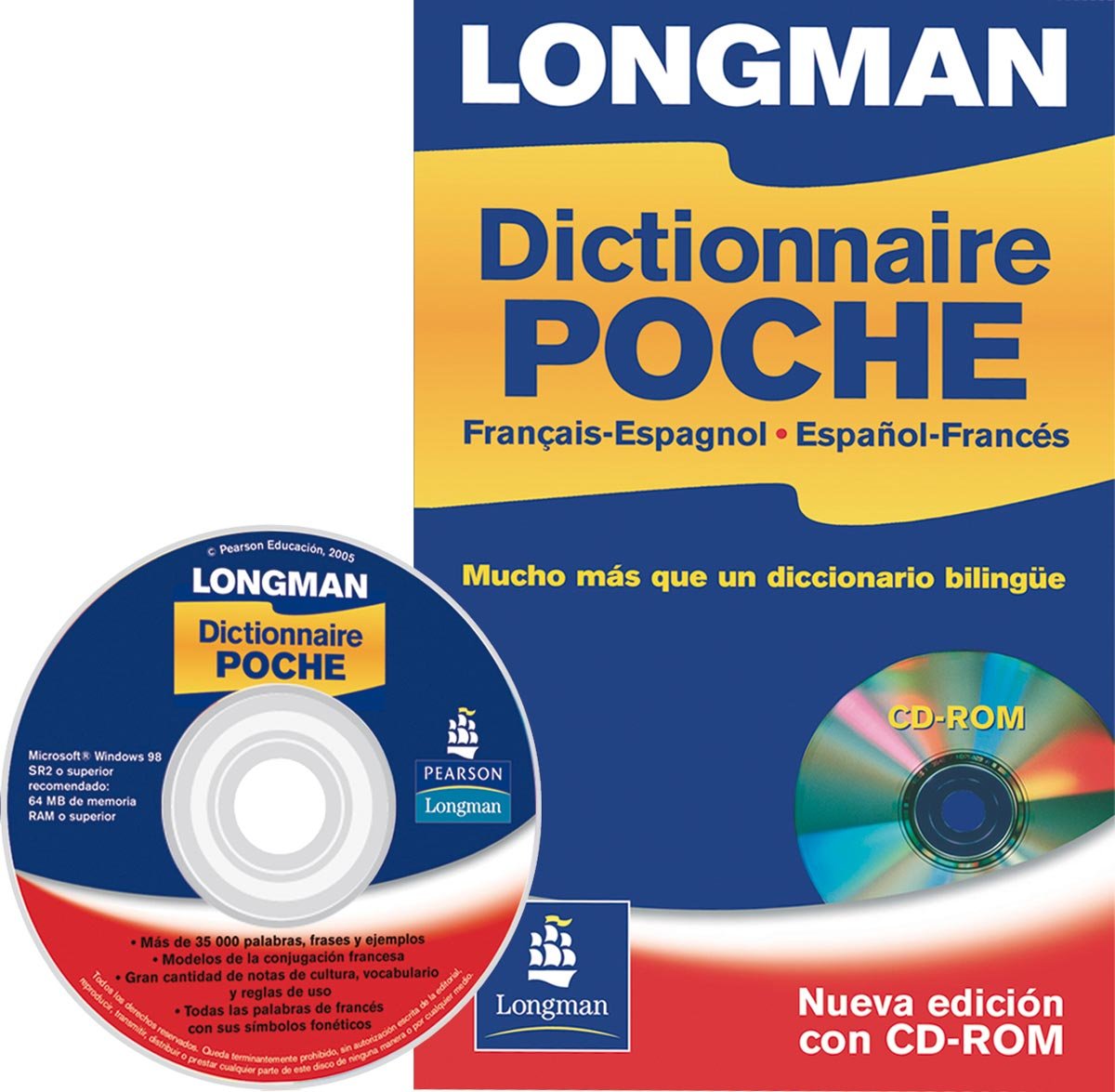 Longman dictionnaire poche + cd rom: Mucho más que un diccionario bilingüe book