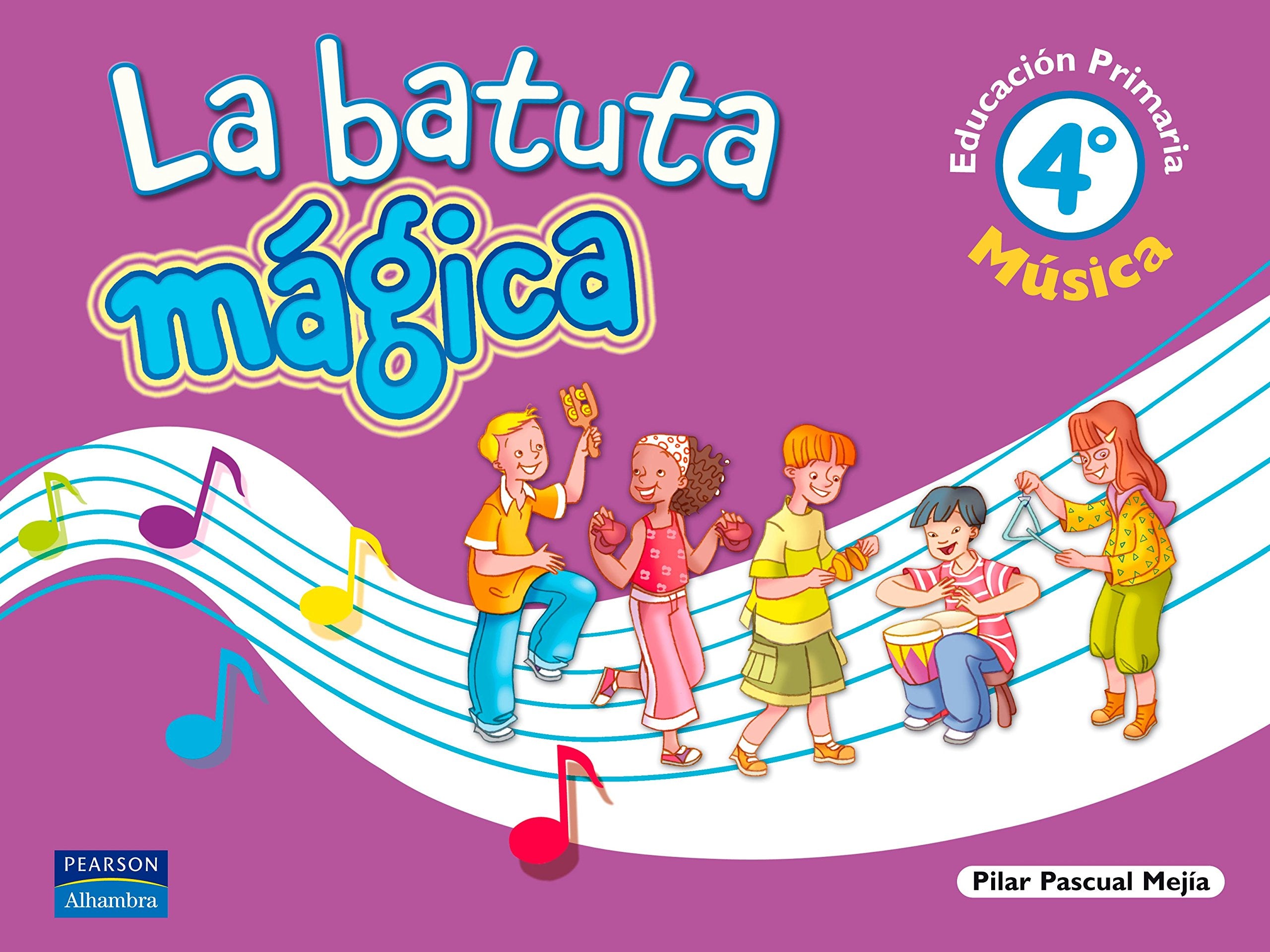 La batuta mágica, música, 4 Educación Primaria Books