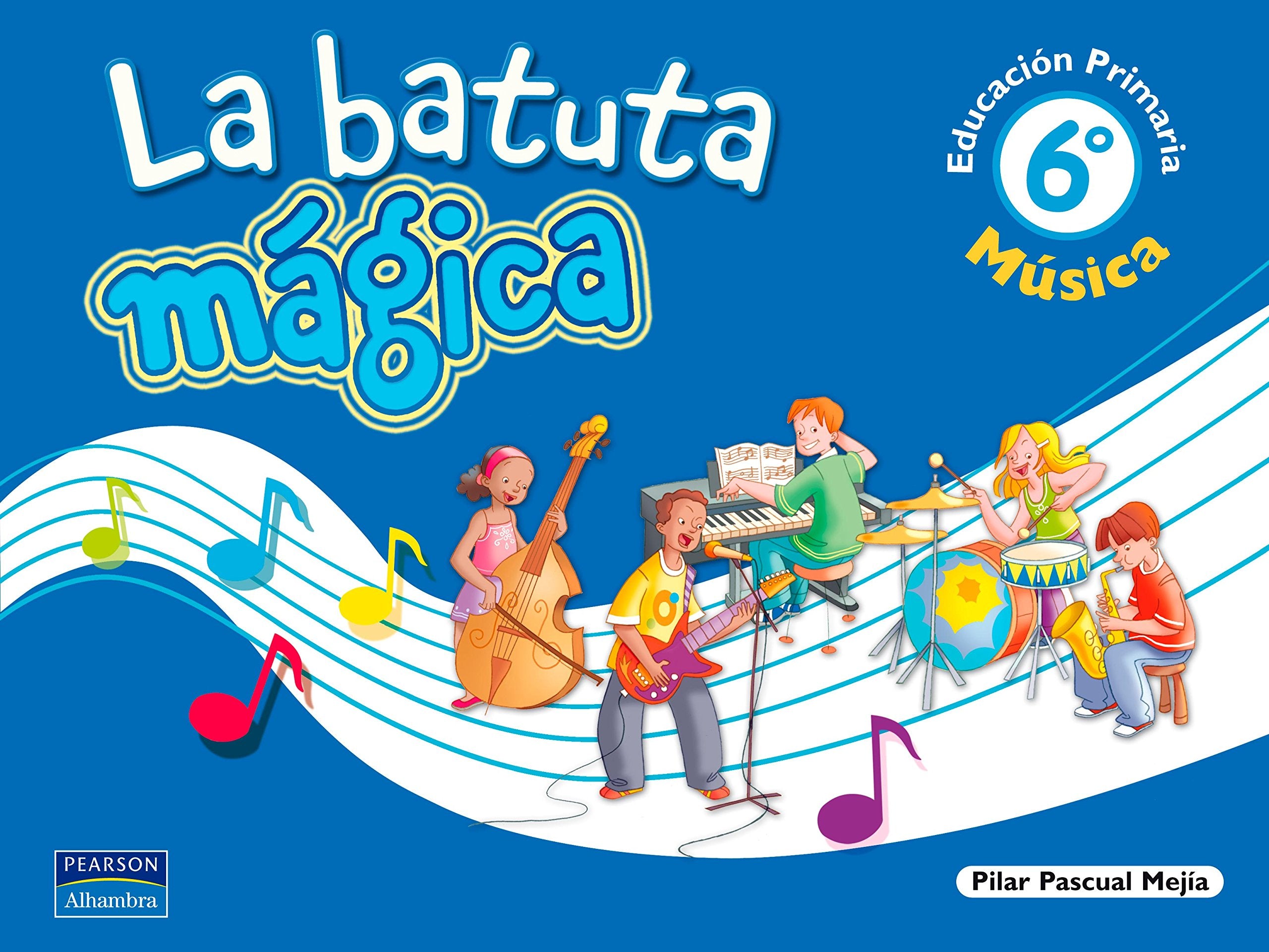 La batuta mágica, música, 6 Educación Primaria Books