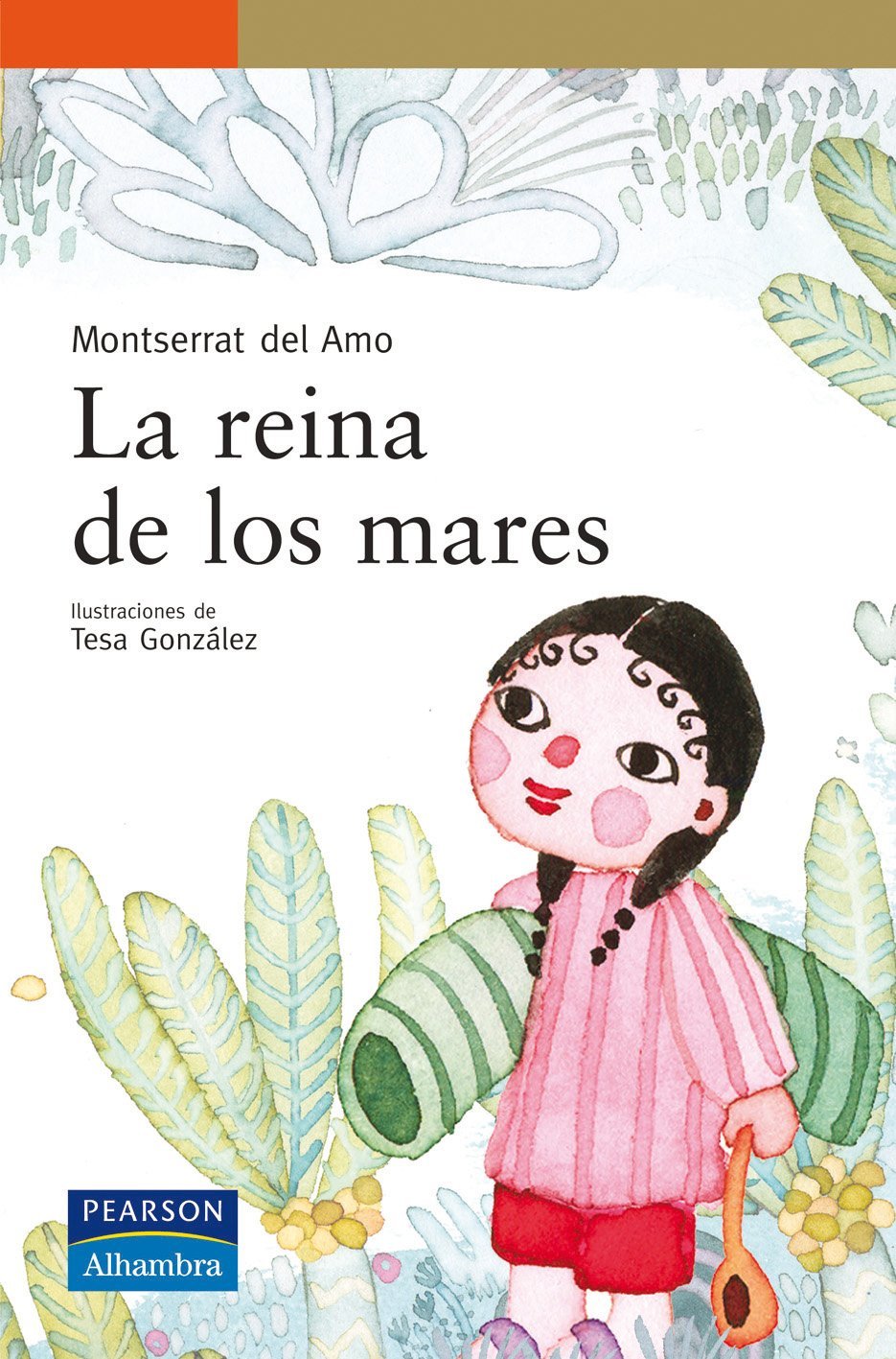 La reina de los mares book