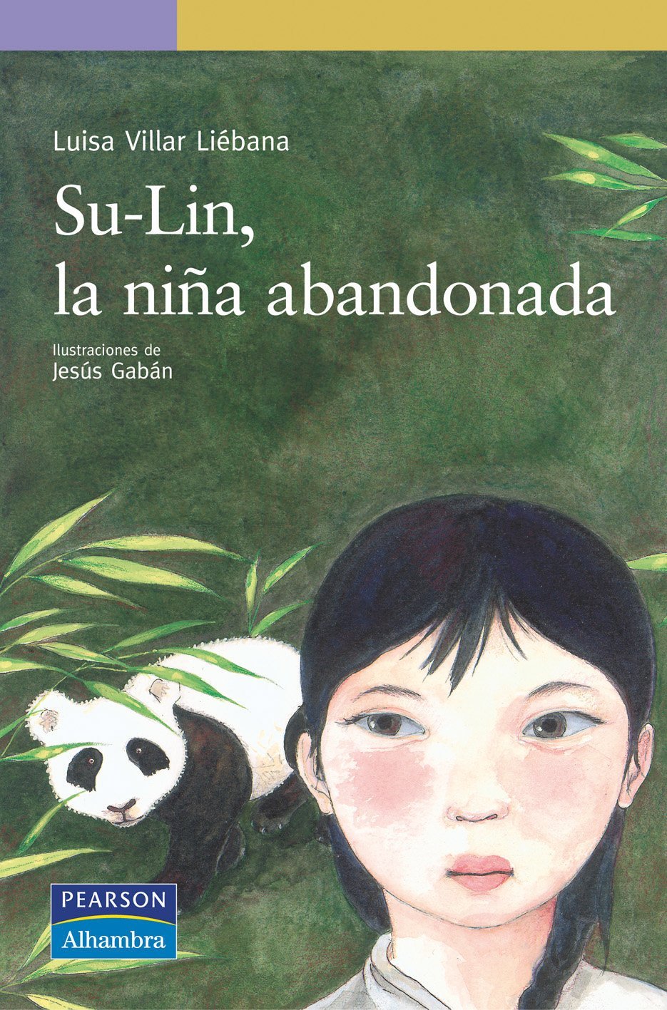 Su-lin La Nina Abandonada book