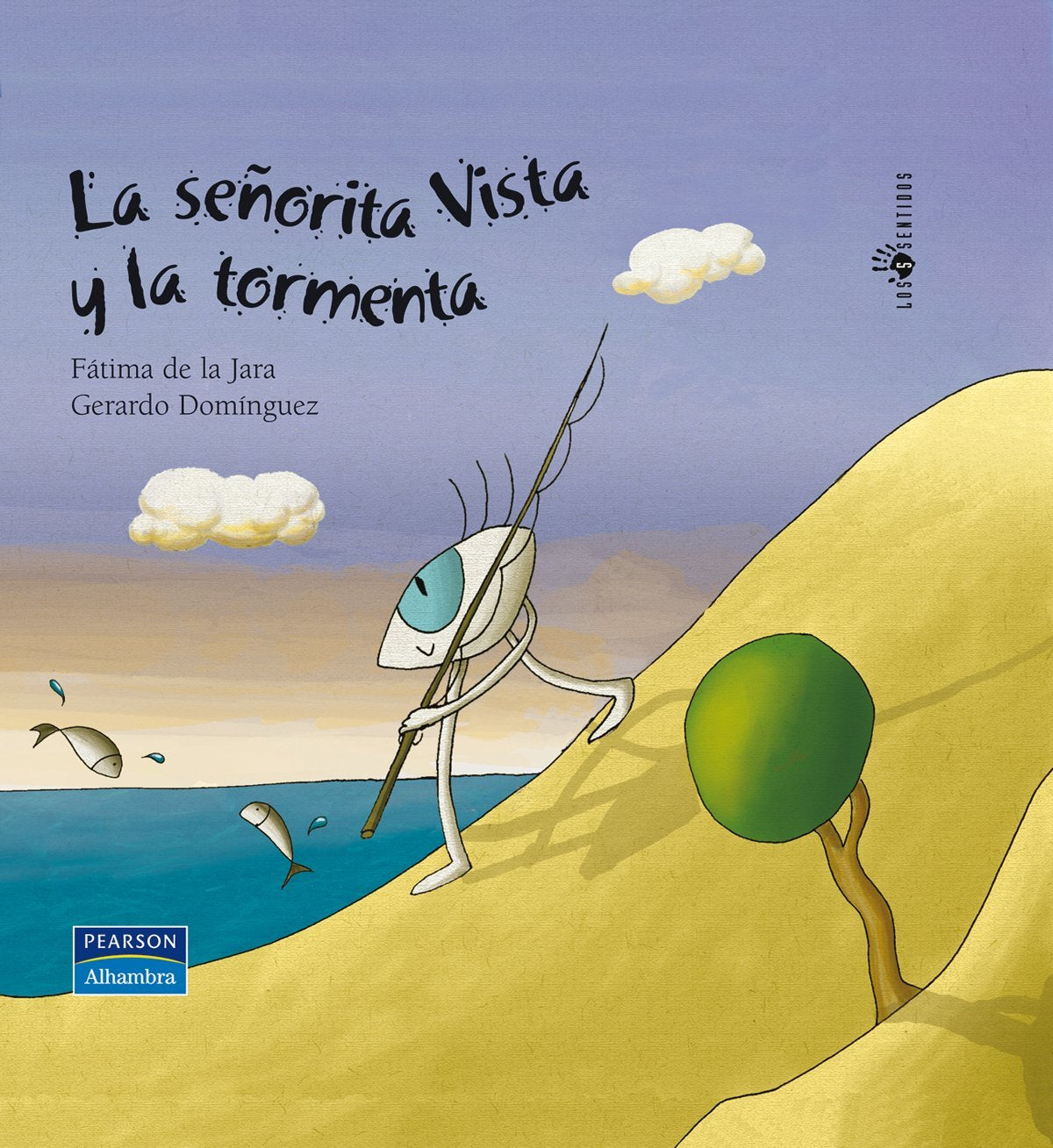La señorita vista y la tormenta book