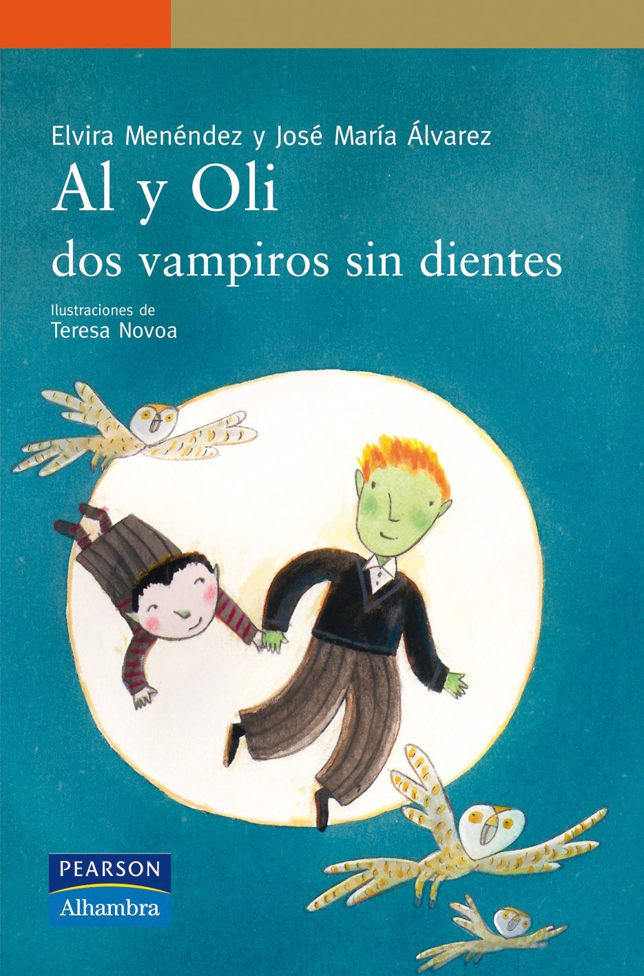 Al y Oli, dos vampiros sin dientes Social Sciences