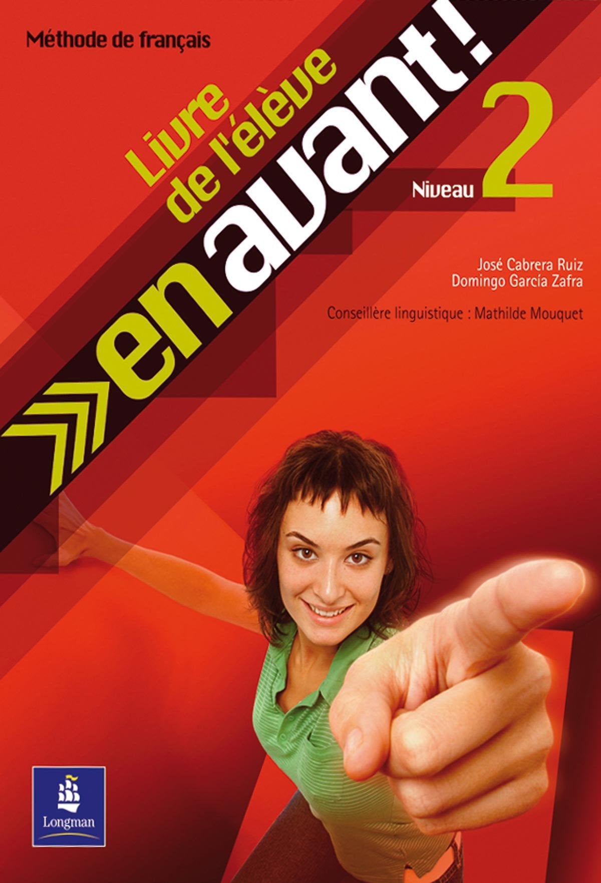 EN AVANT ! 2 LIVRE DE L'ÉLÈVE book