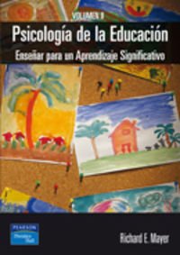 Psicología de la educacion. volumen II (Fuera de colección Out of series) Books