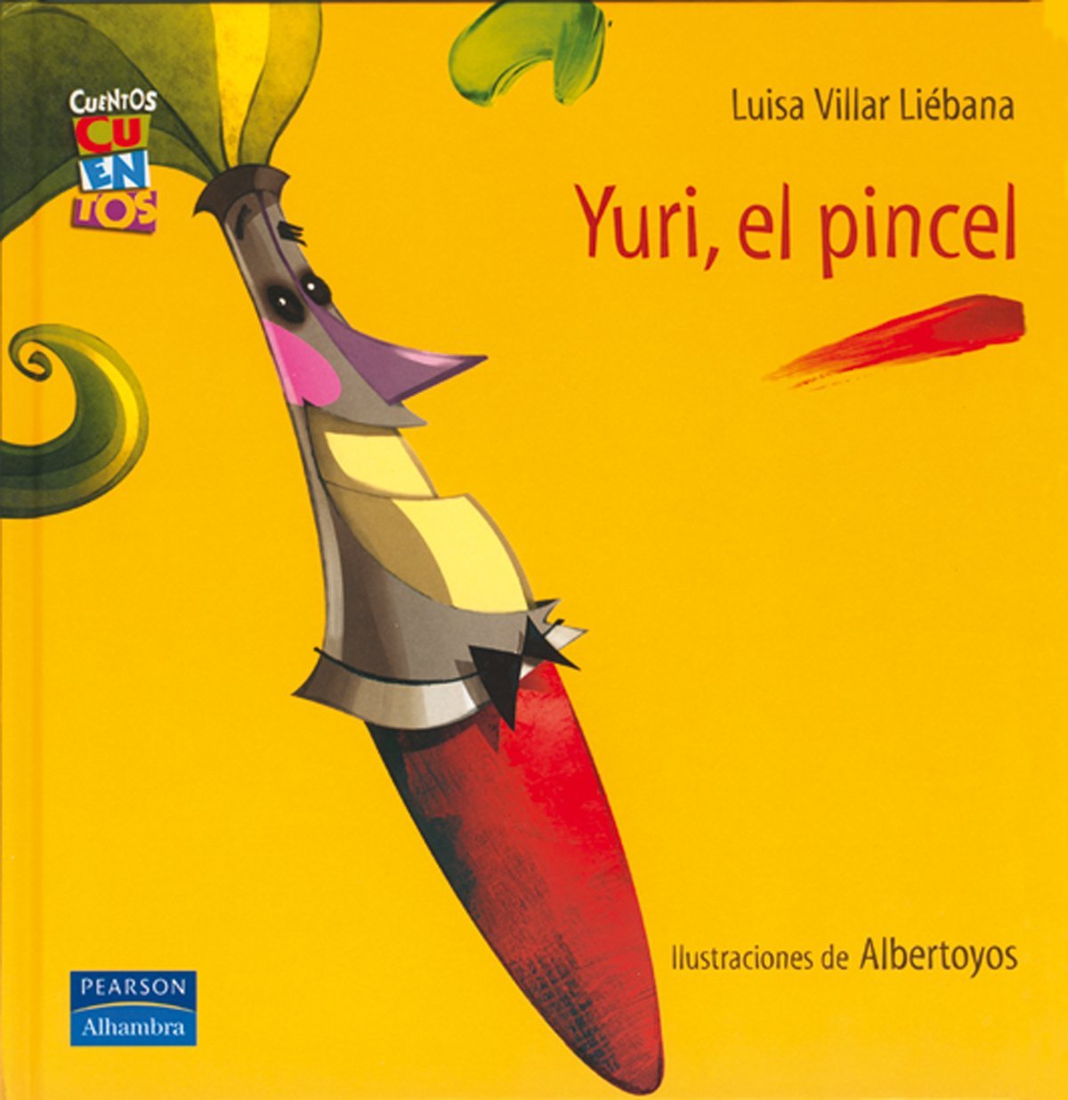 Yuri, el pincel (Cuentos, cuentos) Social Sciences