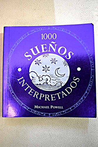 1000 sueños interpretados (Fuera de colección Out of series) Books