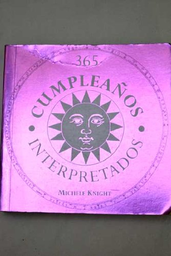 365 cumpleaños interpretados (Fuera de colección Out of series) Books