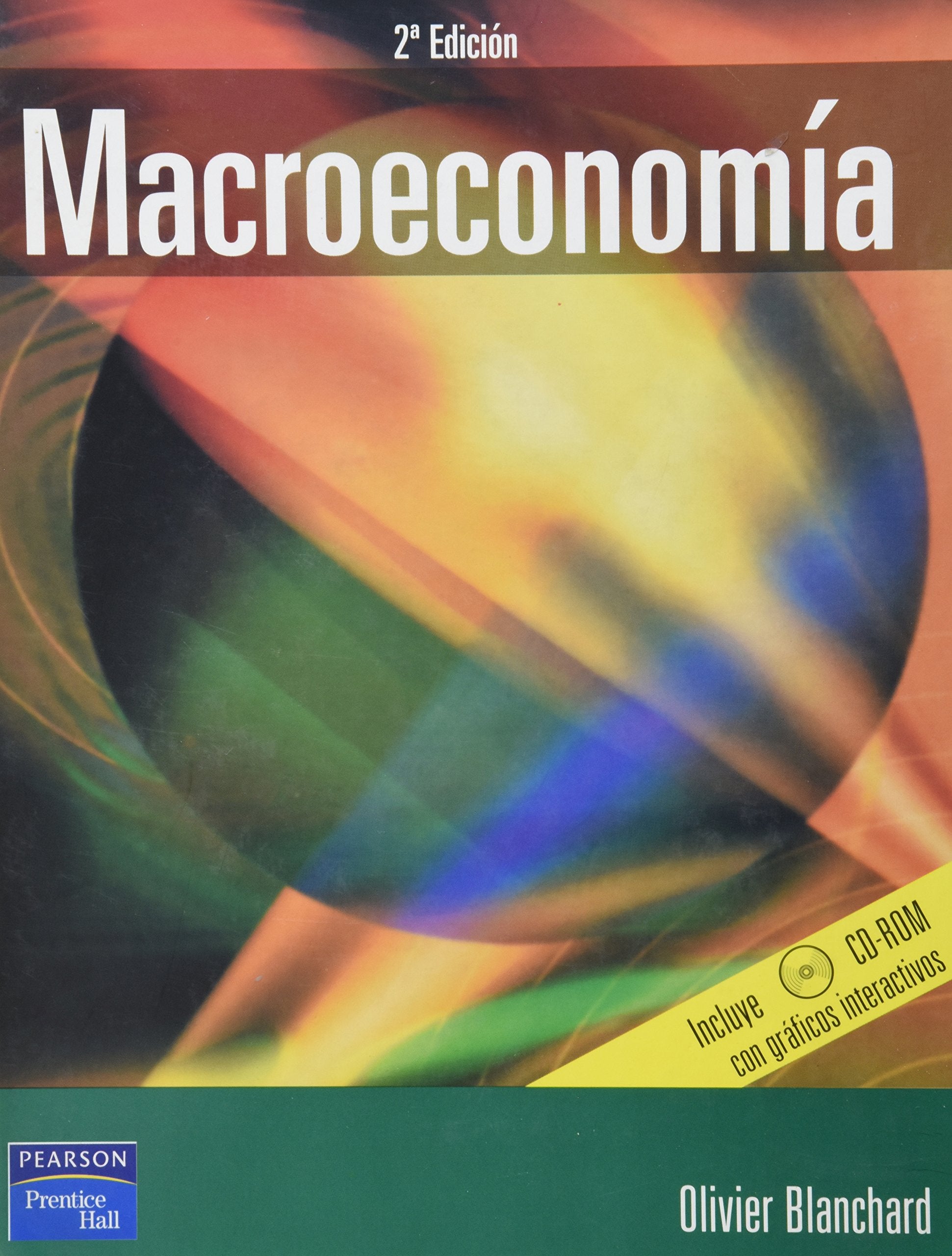 Macroeconomia 2ºedicion + CD-rom book