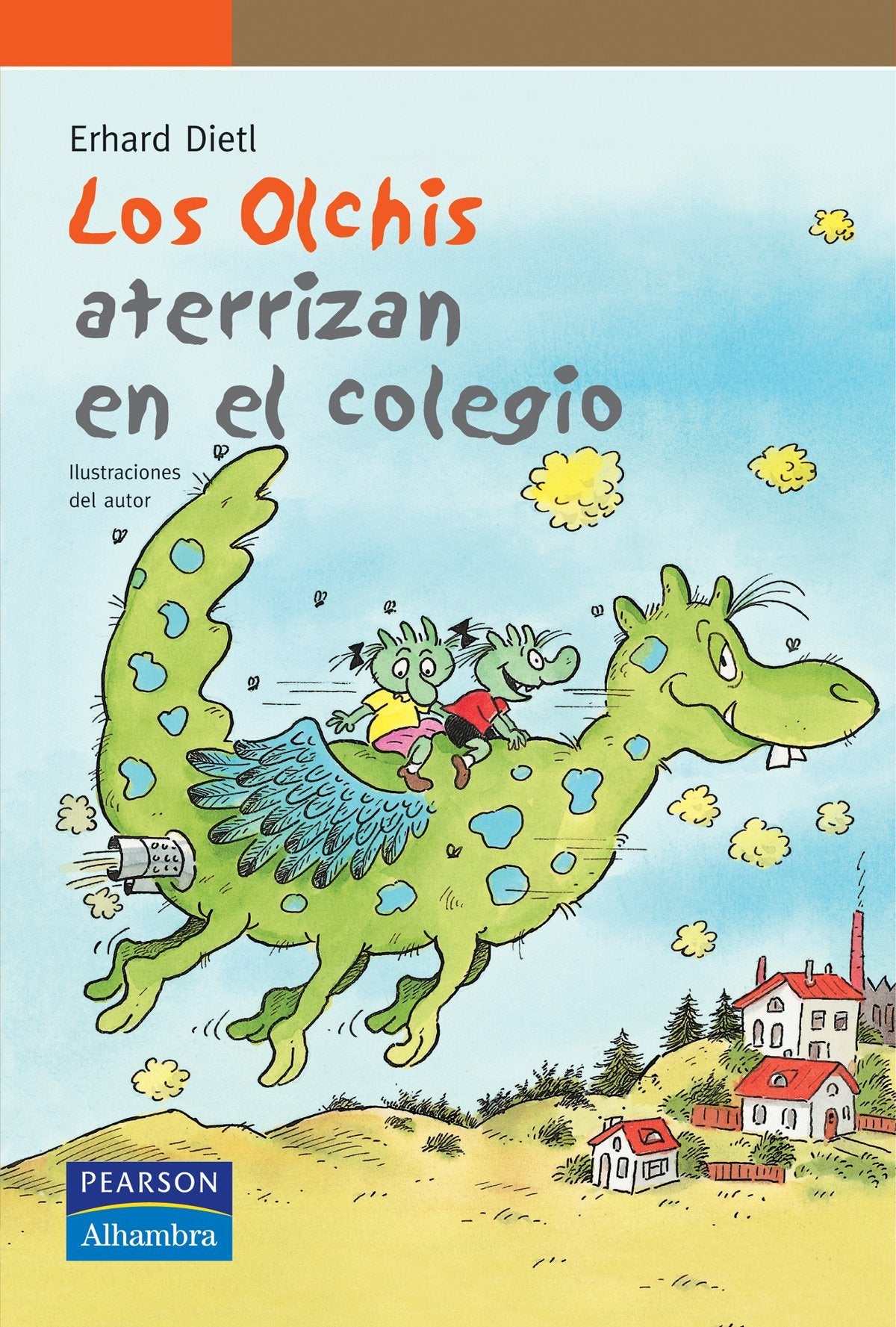 Los Olchis aterrizan en el colegio book