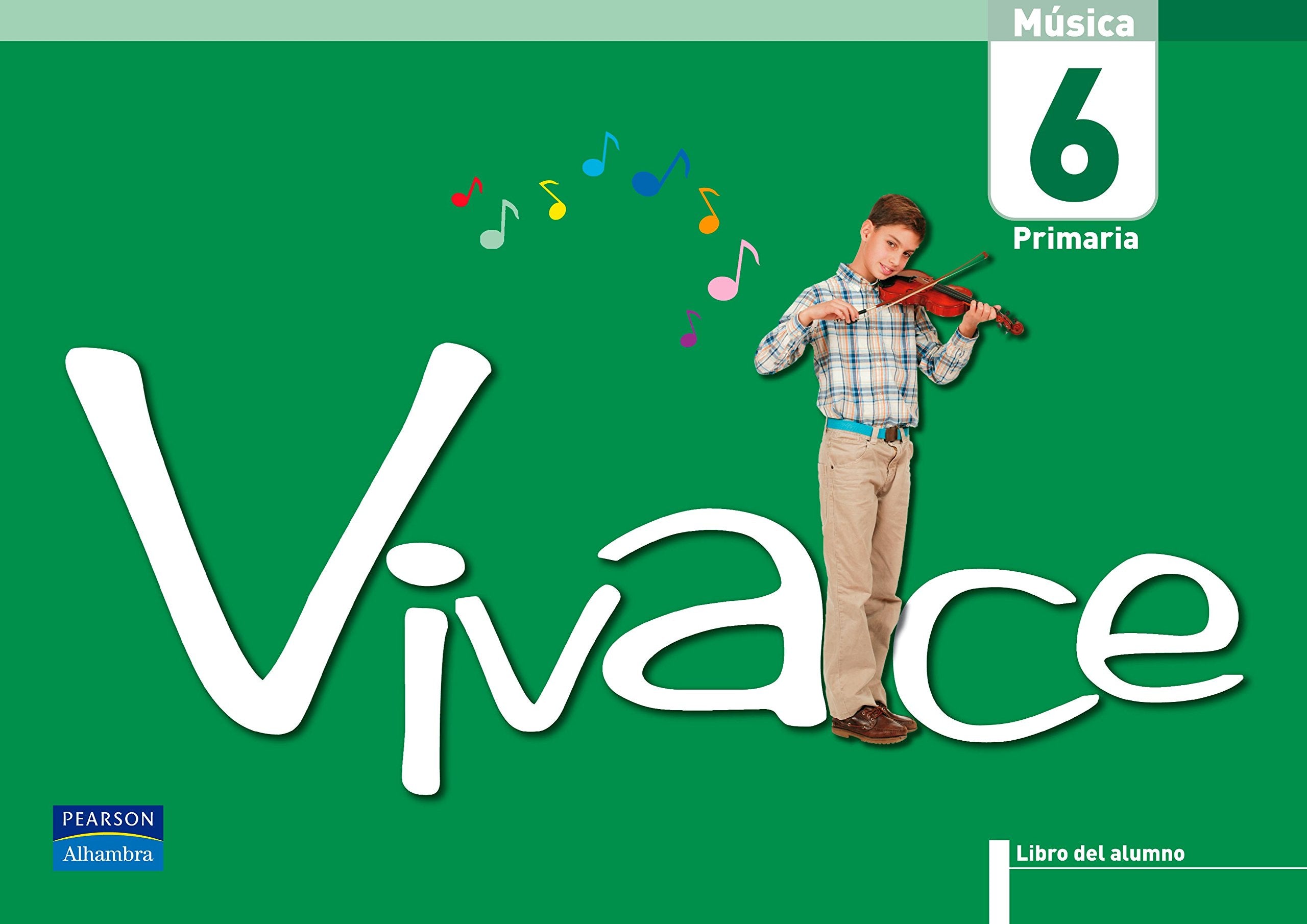 Vivace 6 libro del alumno book