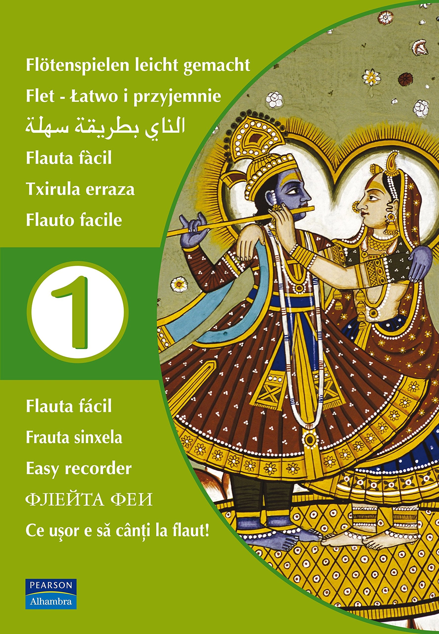 Flauta fácil 1 book