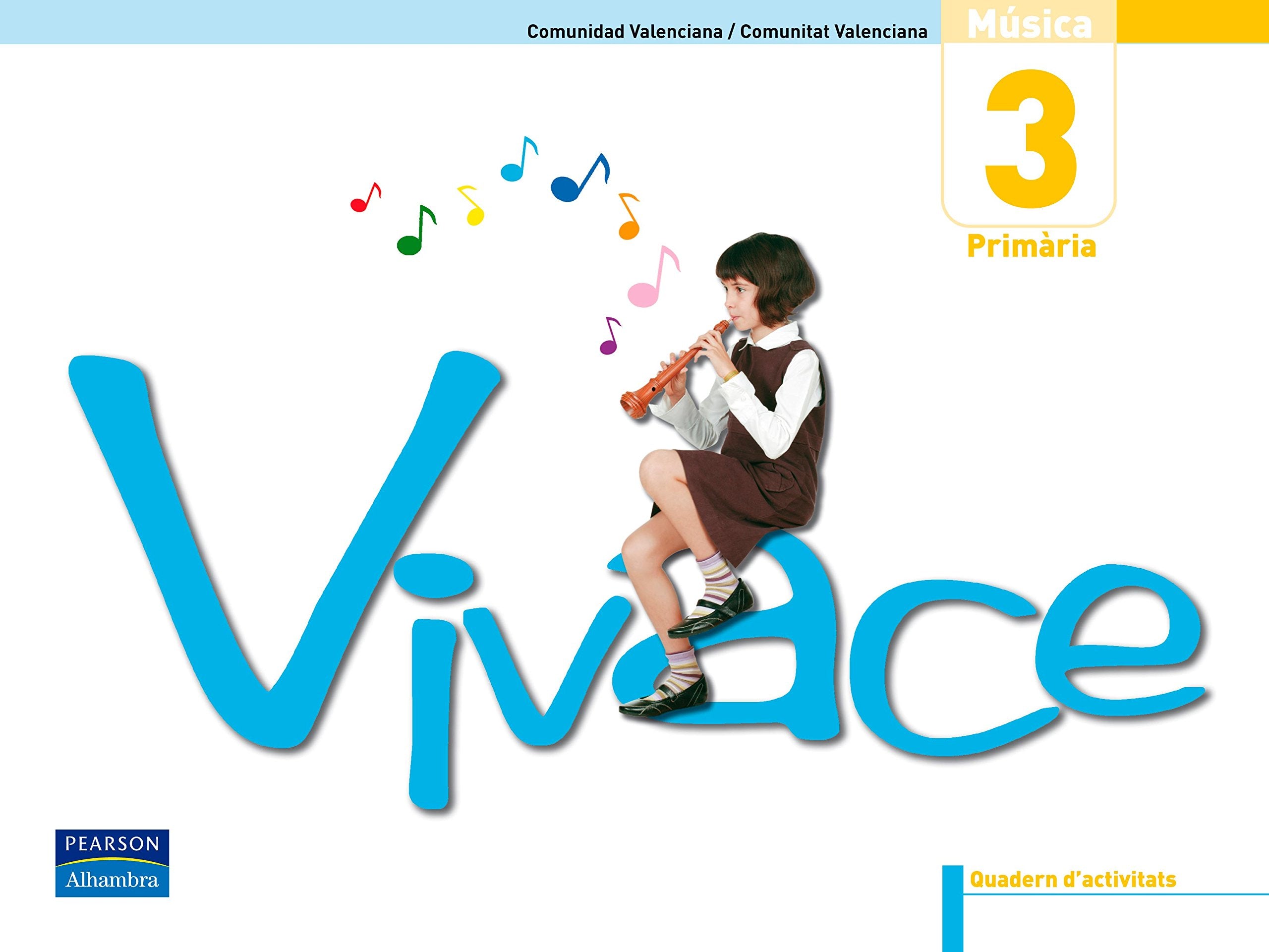 Vivace 3 quadern d'activitats pack (Comunitat Valenciana) Non-fiction