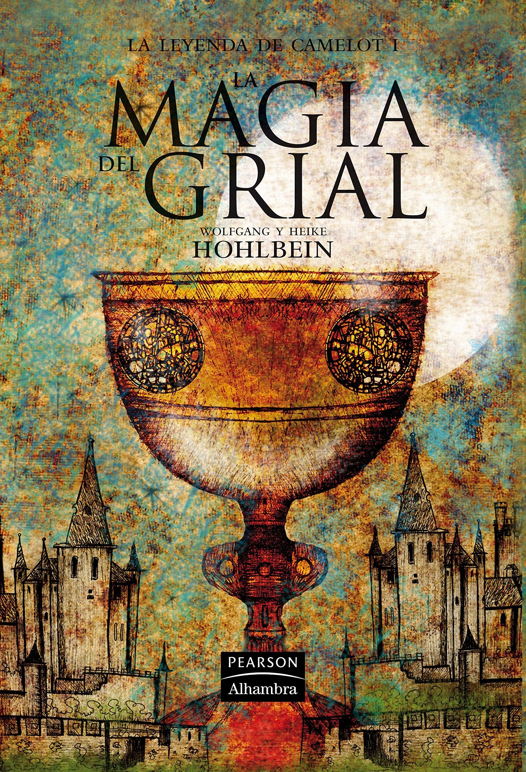 La magia del grial book