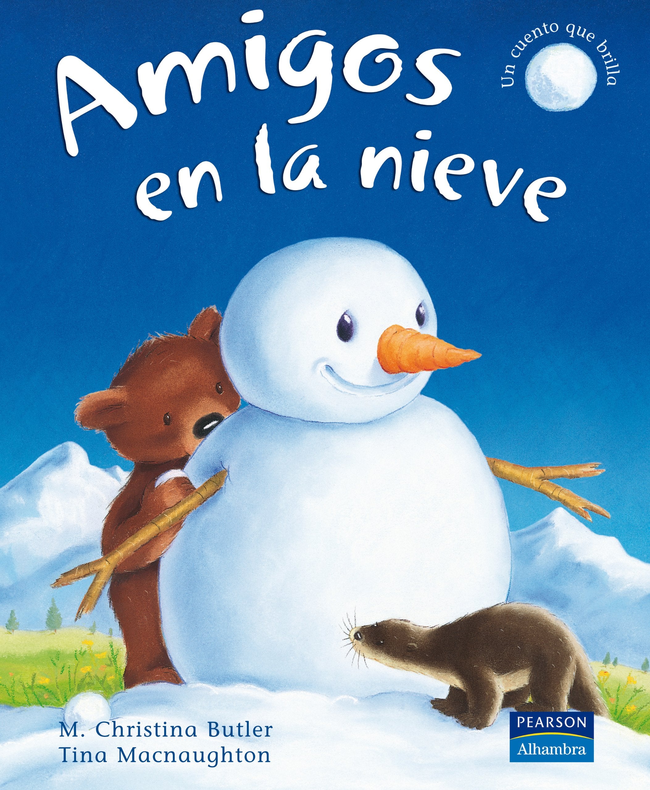 Amigos en la nieve book