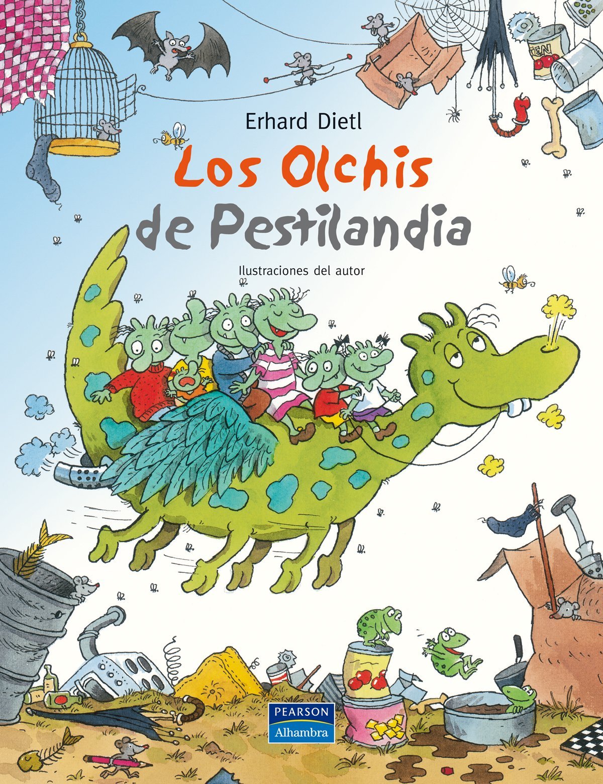 Los Olchis de pestilandía (Álbumes Ilustrados) Books