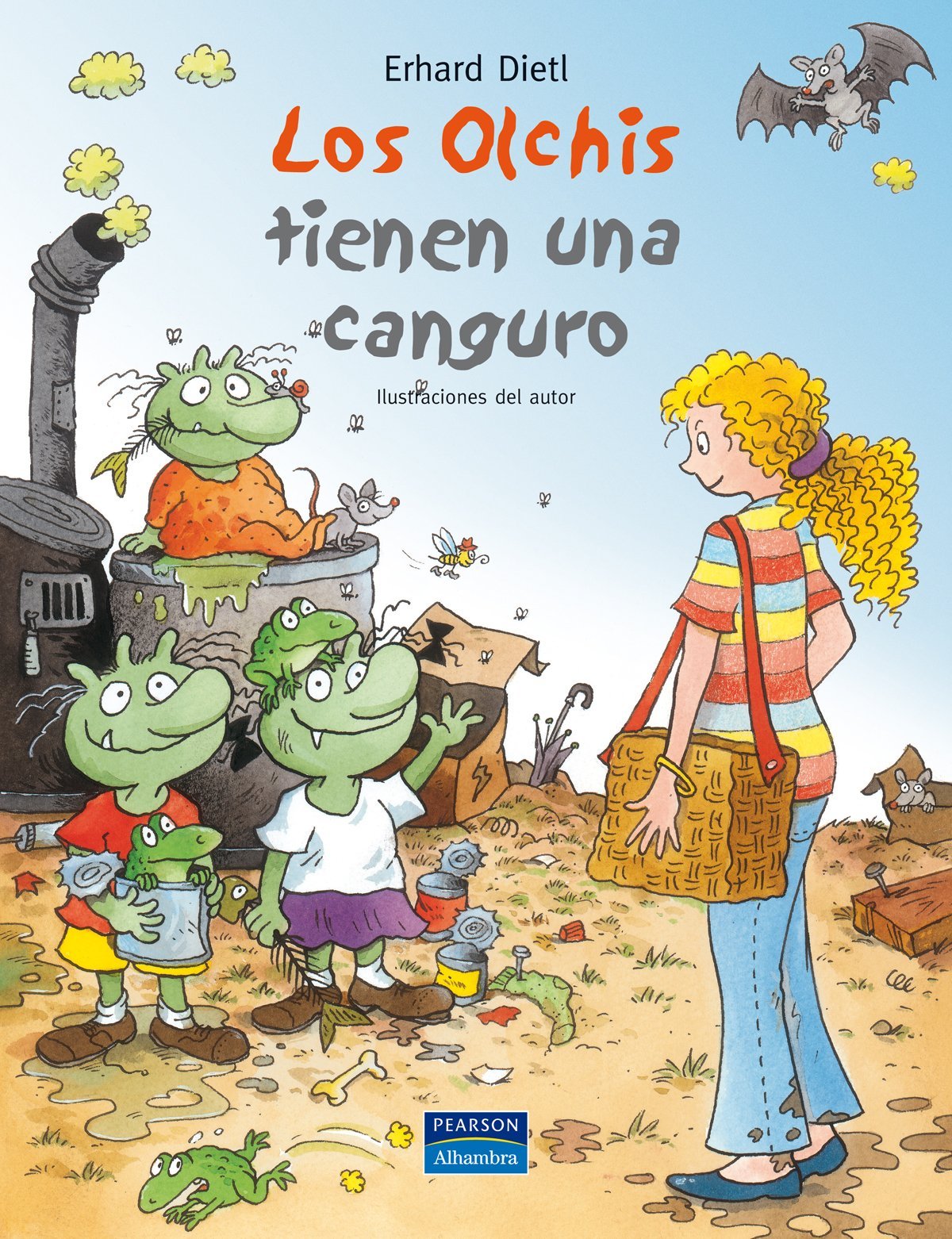 Los Olchis tienen una canguro (Álbumes Ilustrados) Books
