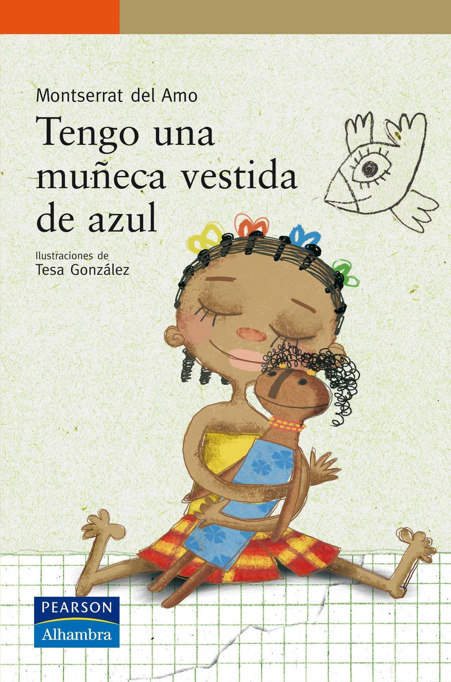 Tengo una muñeca vestida de azul book
