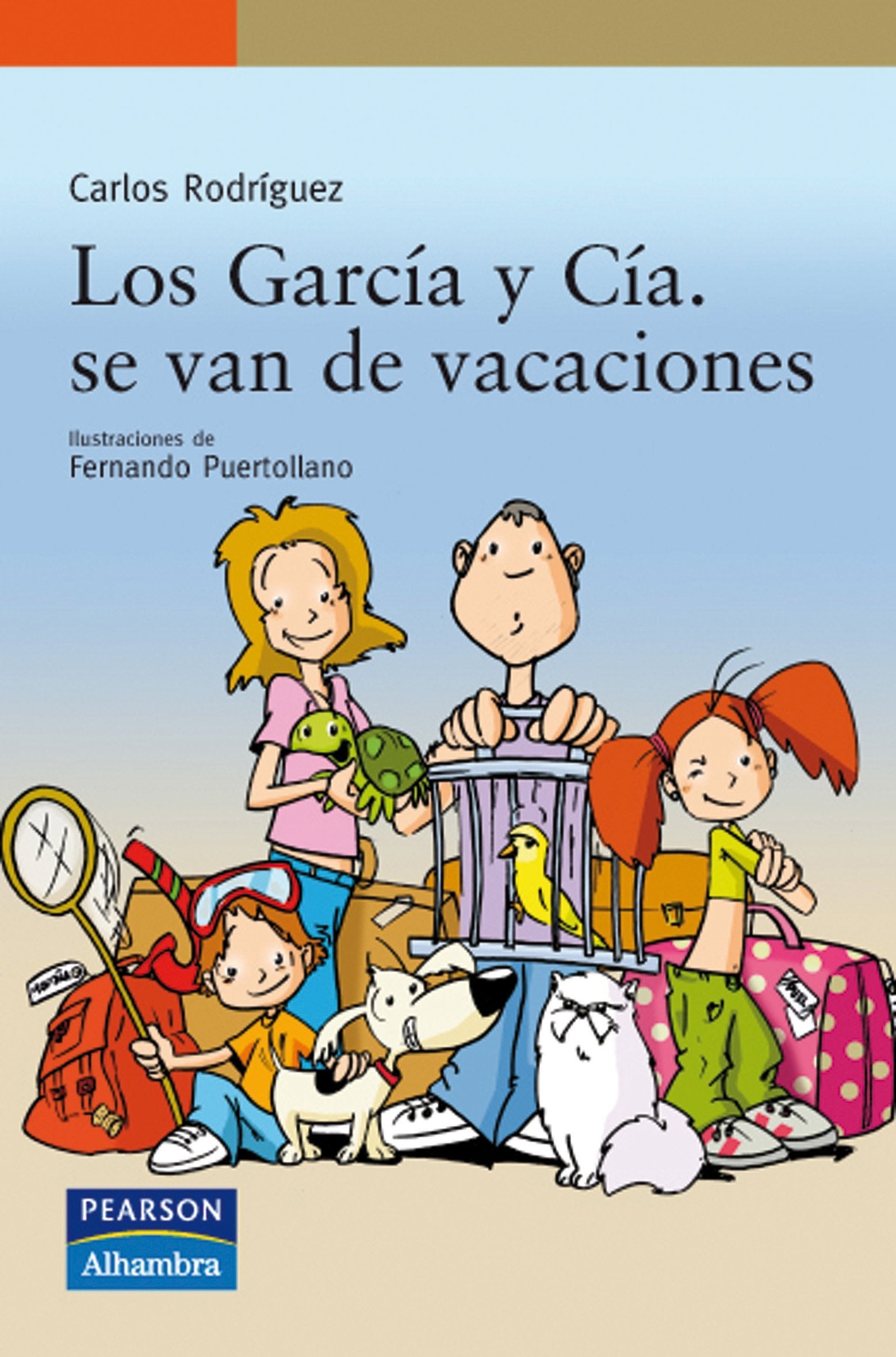 Los García y compañía se van de vacaciones book