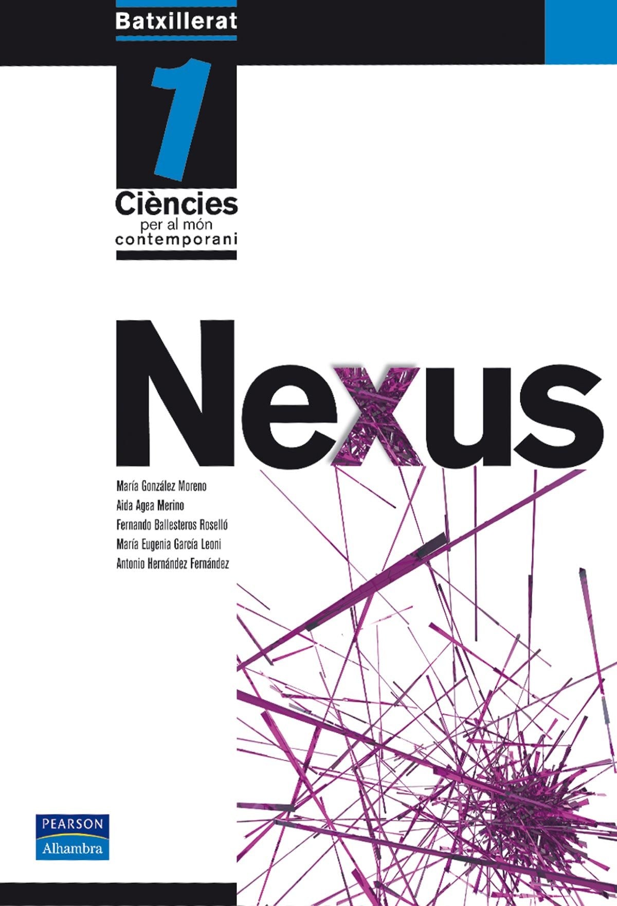 Nexus, ciències per al món contemporani, 1 Batxillerat Books