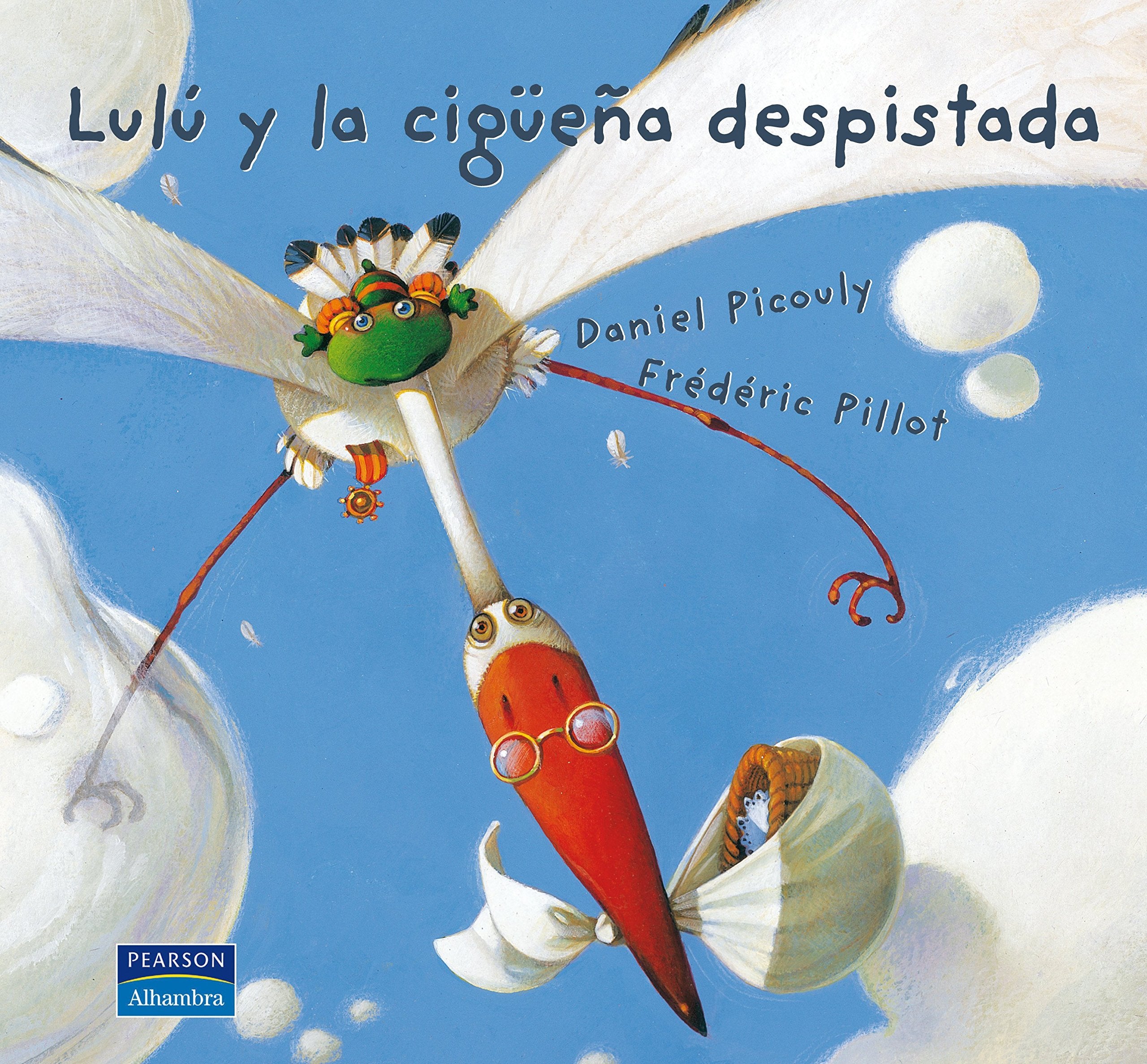 Lulú y la cigüeña despistada book