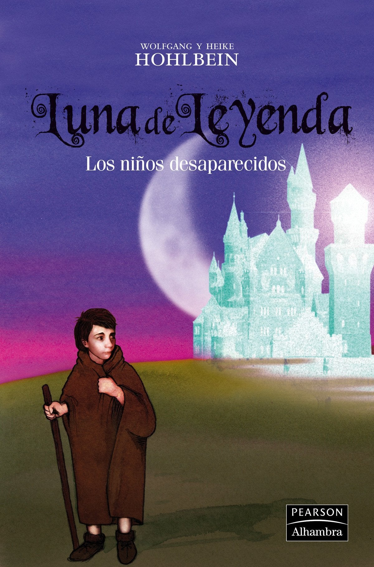 Luna de leyenda. Los niños desaparecidos book