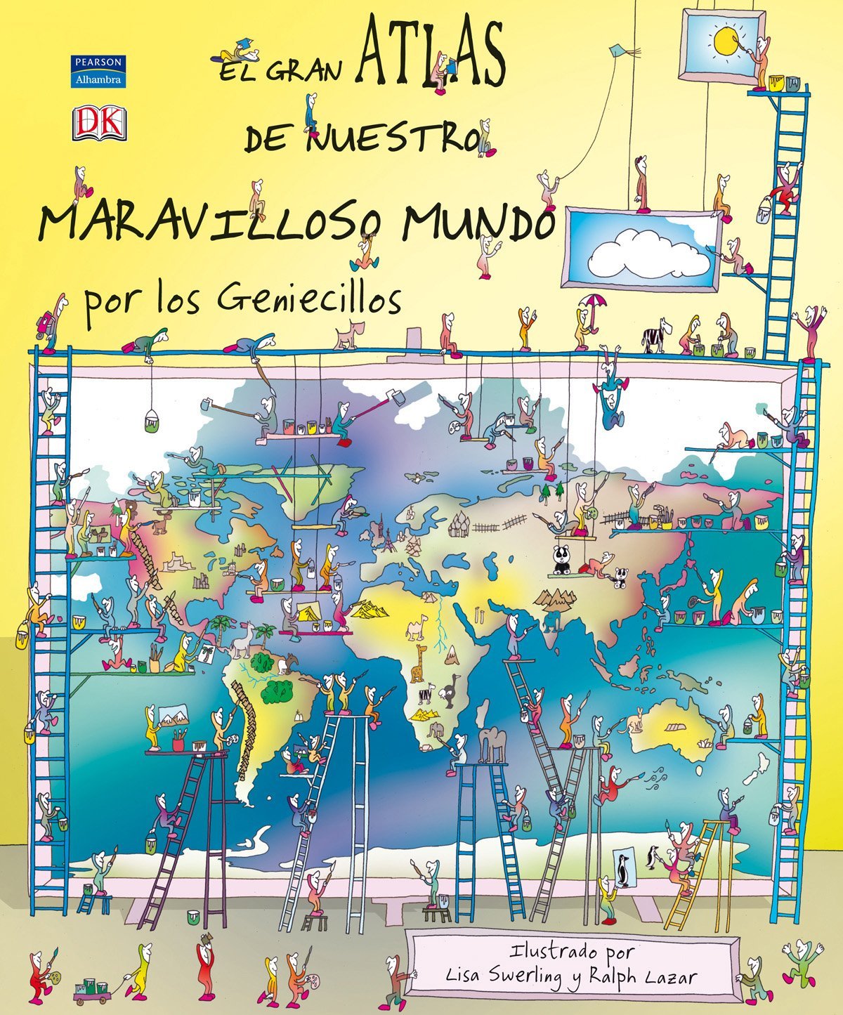El gran atlas de nuestro maravilloso mundo book