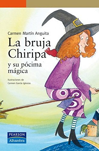 La bruja Chiripa y su pócima mágica book