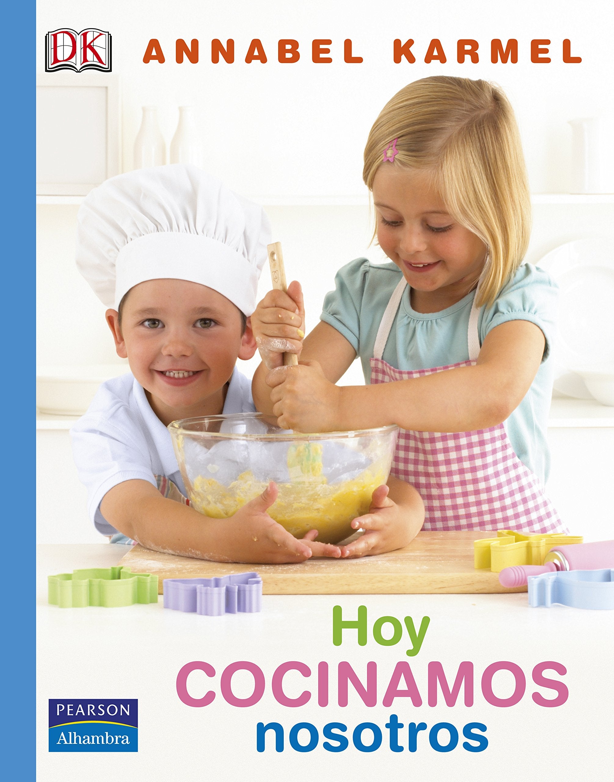 Hoy cocinamos nosotros book