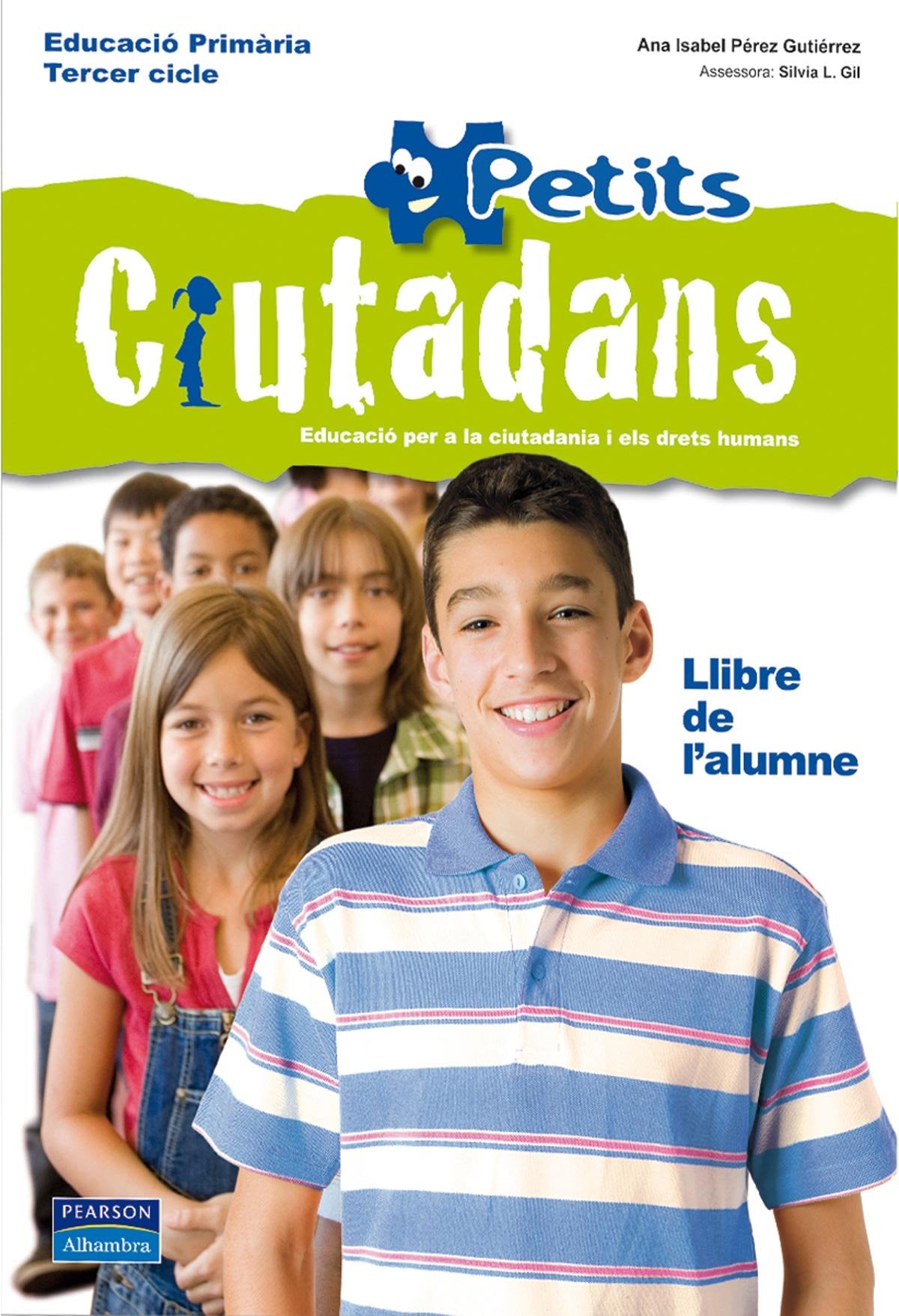 Petits ciutadans libre de l'alumne book