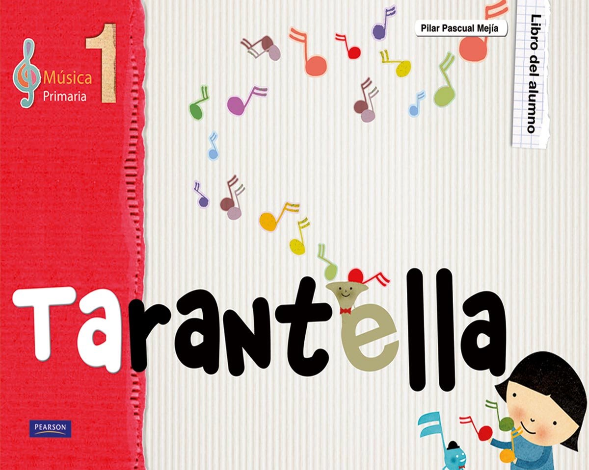 Tarantella, música, 1 Educación Primaria Non-fiction